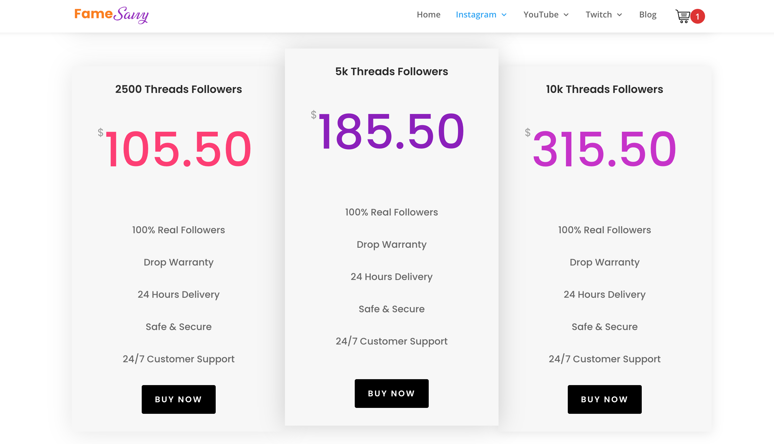 You can already buy fake Threads followers for Instagram's Twitter