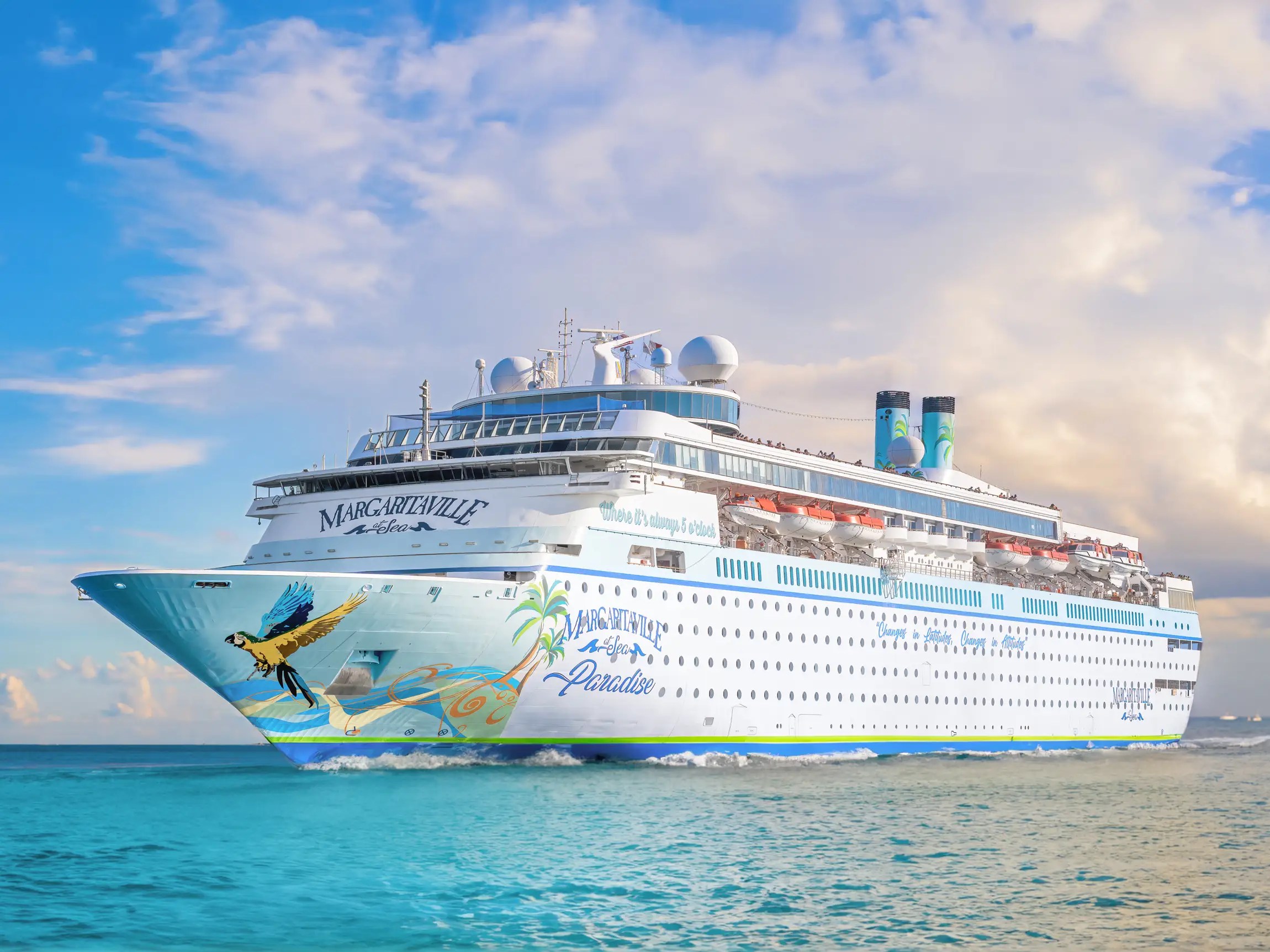 Margaritaville poured millions of dollars into updating its older