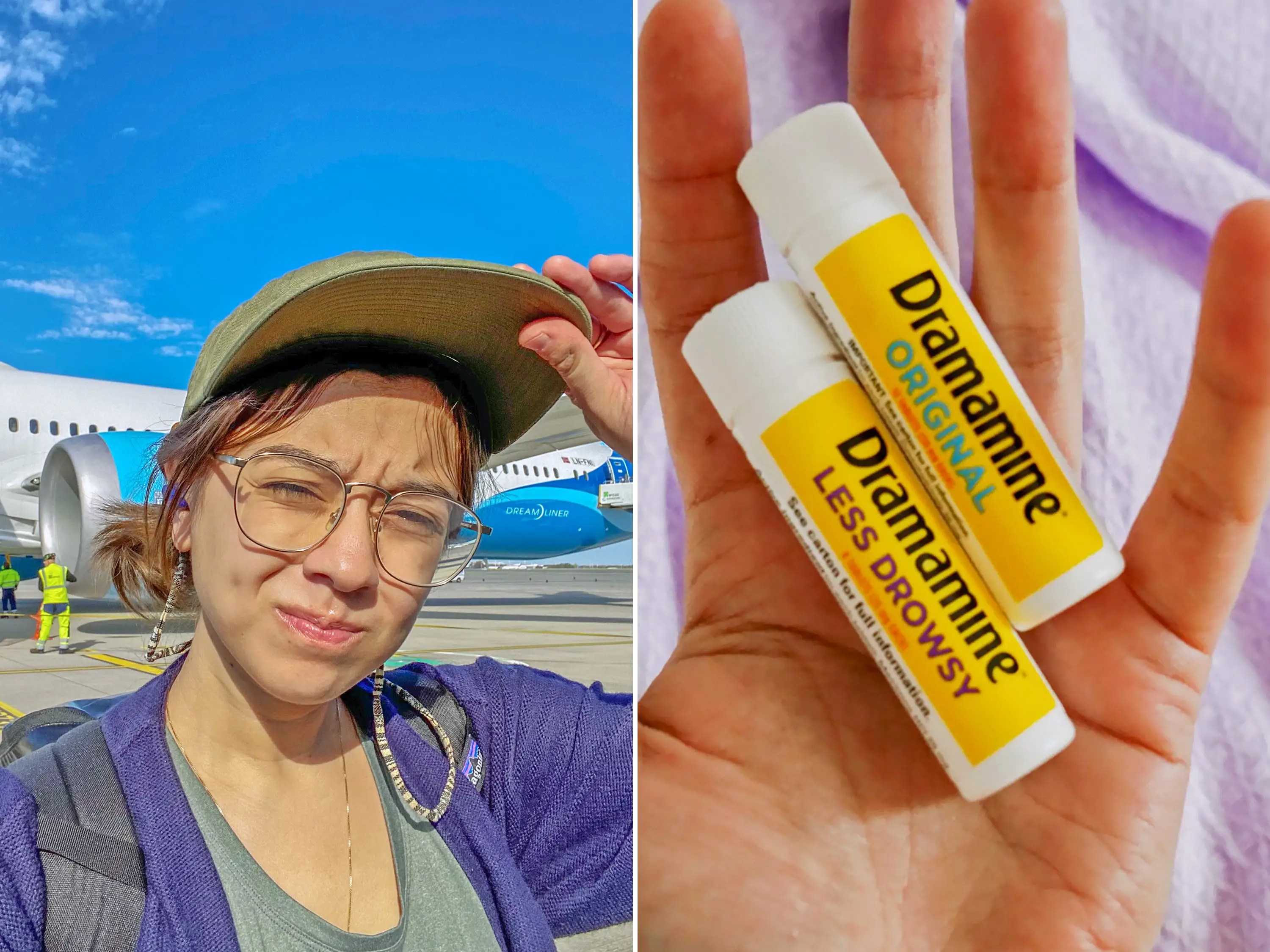 Most Important Thing I Pack in My Carryon Motion Sickness Medicine