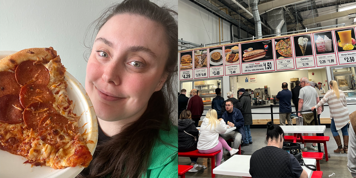 Trying Costco Food Court in UK, Not Super Worth It Even for a Brit