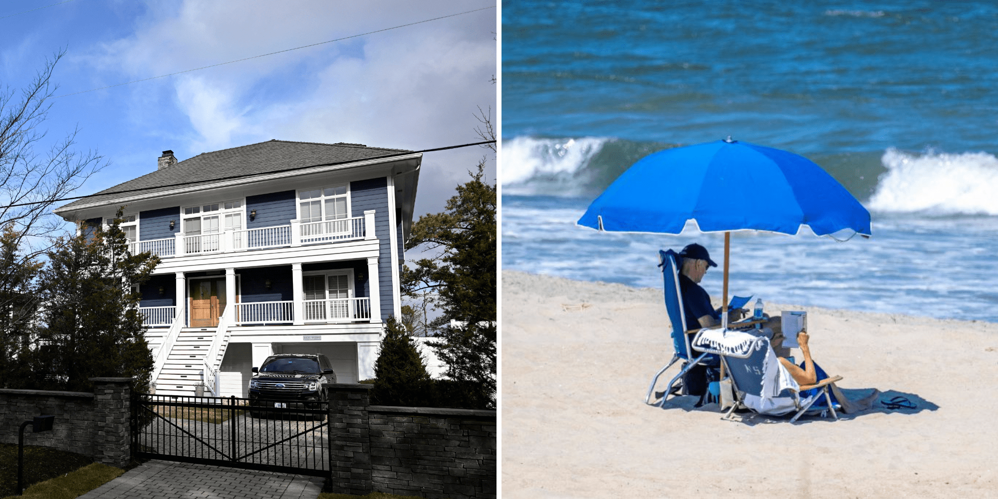 Biden's Delaware Vacation Home See Inside Rehoboth Beach Business