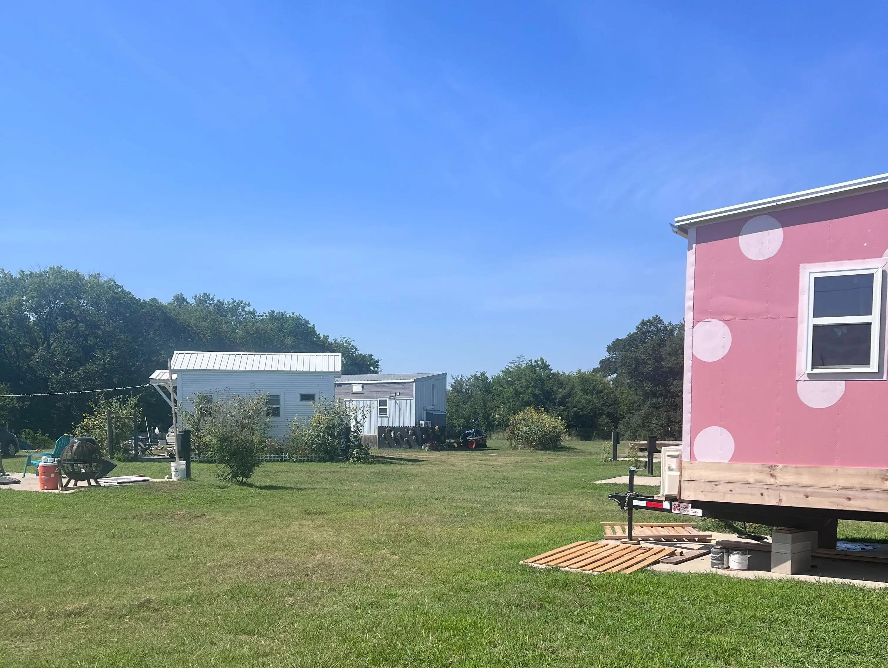 I run a tinyhome community in Texas for women fleeing toxic
