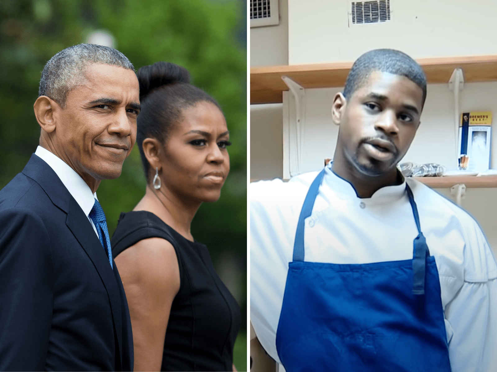 Obamas Pay Tribute to Late White House Chef Tafari Campbell Business