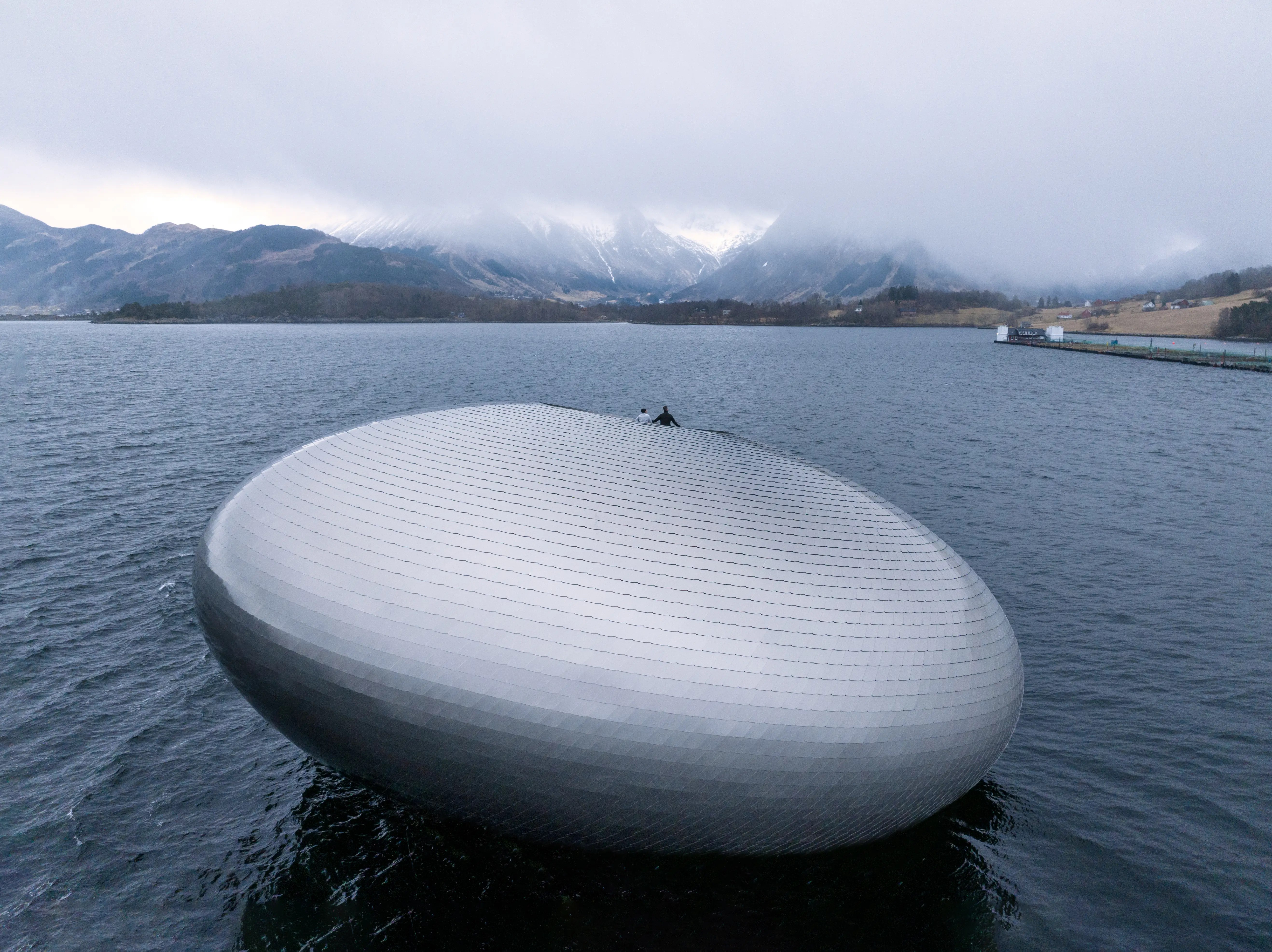 Inside a Floating Restaurant in Norway Where Guests Spend up to 560