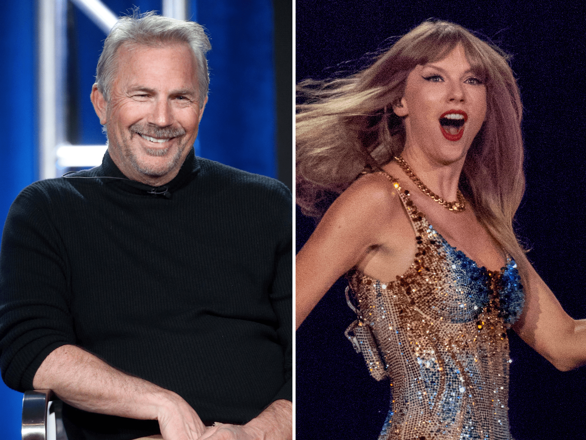 Kevin Costner Is 'Officially a Swiftie' After Attending Eras Tour