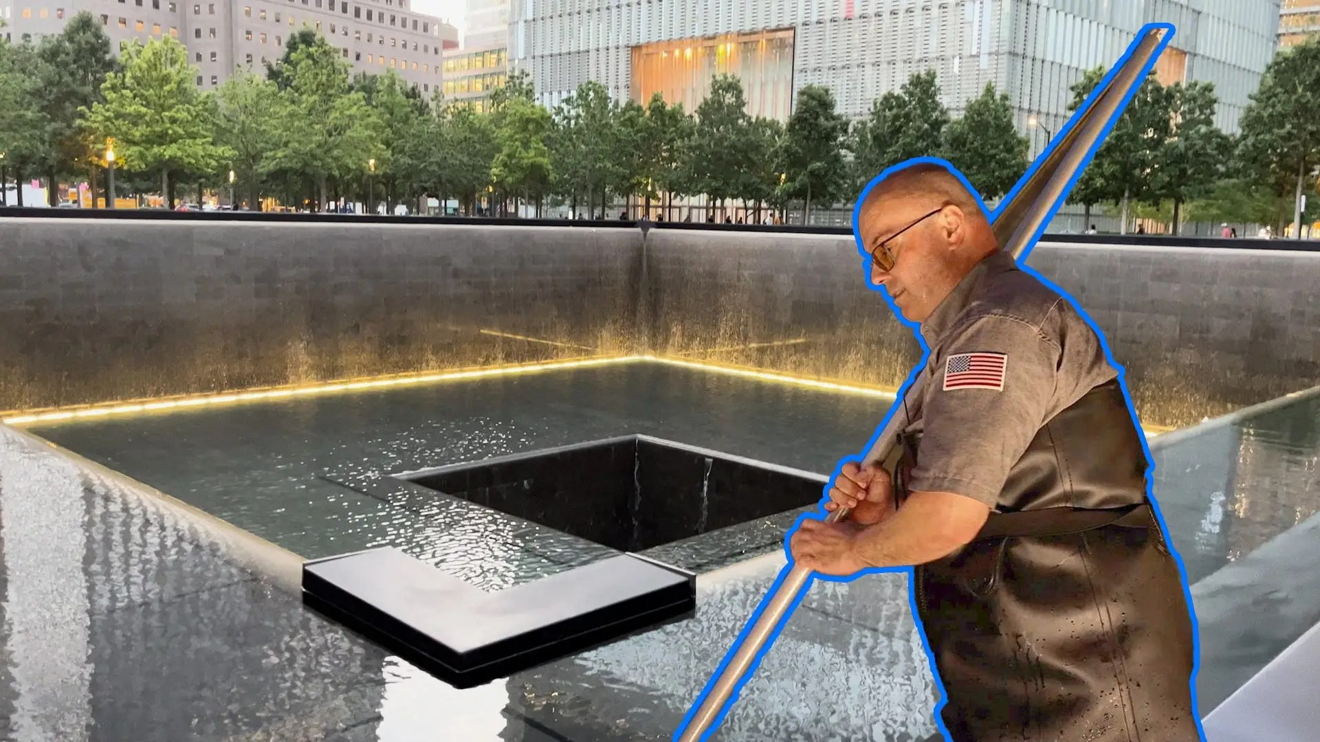 New 20 Bridges Swim Challenge Record Set by Senior in Record Rainstorm