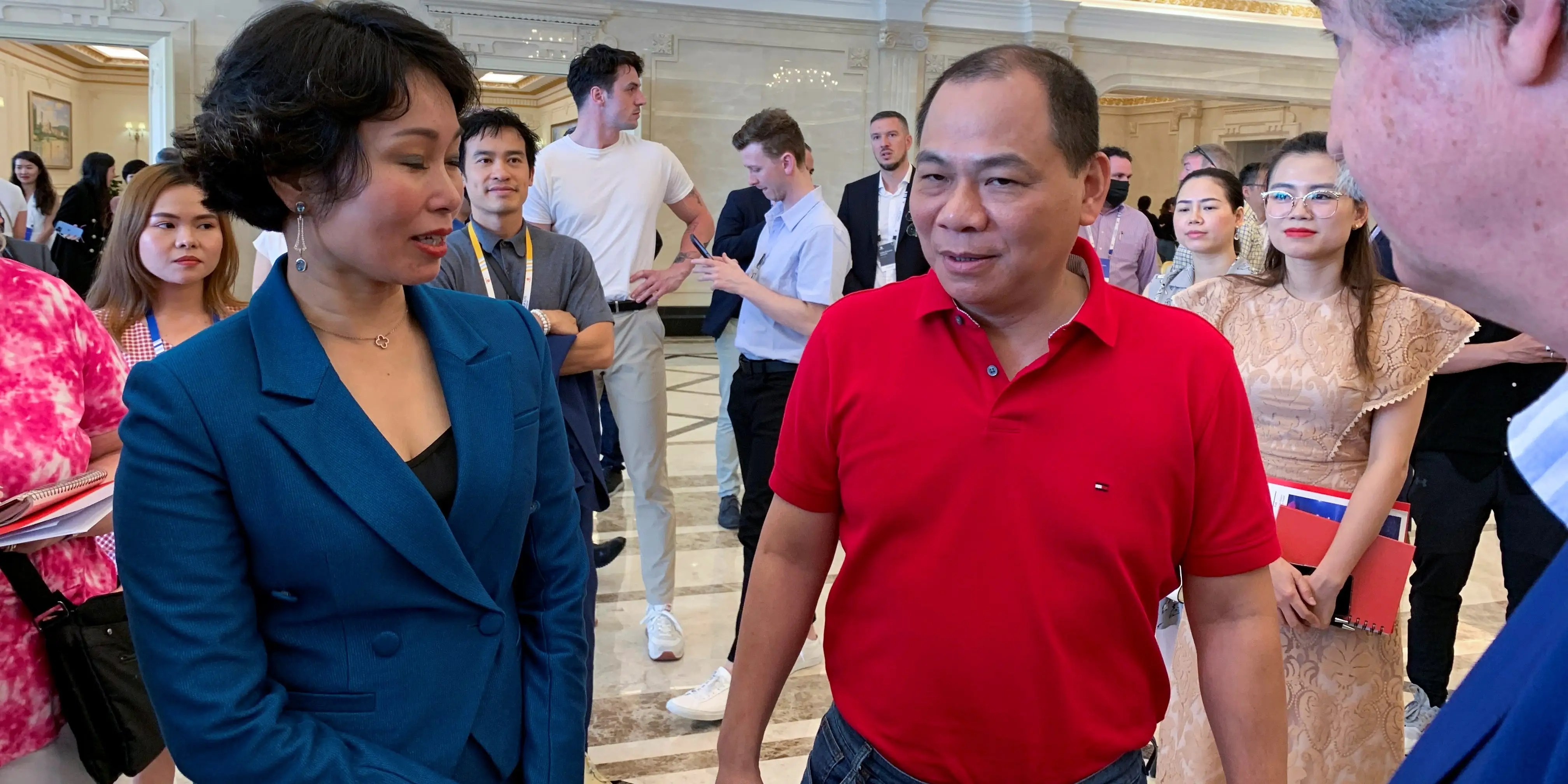 Vietnam's Wealthiest Man Got 8 Times Richer After His EV IPO Popped