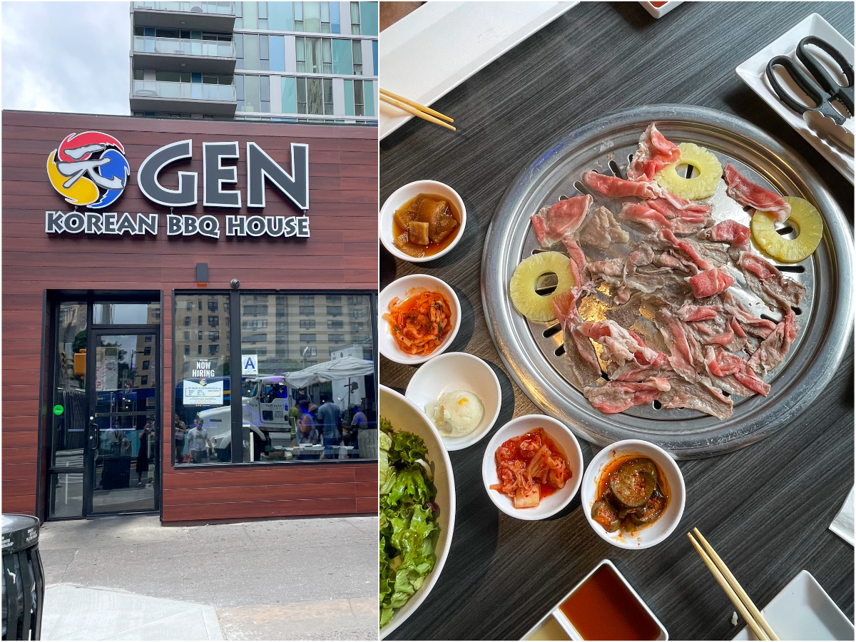 Gen Korean Bbq Menu