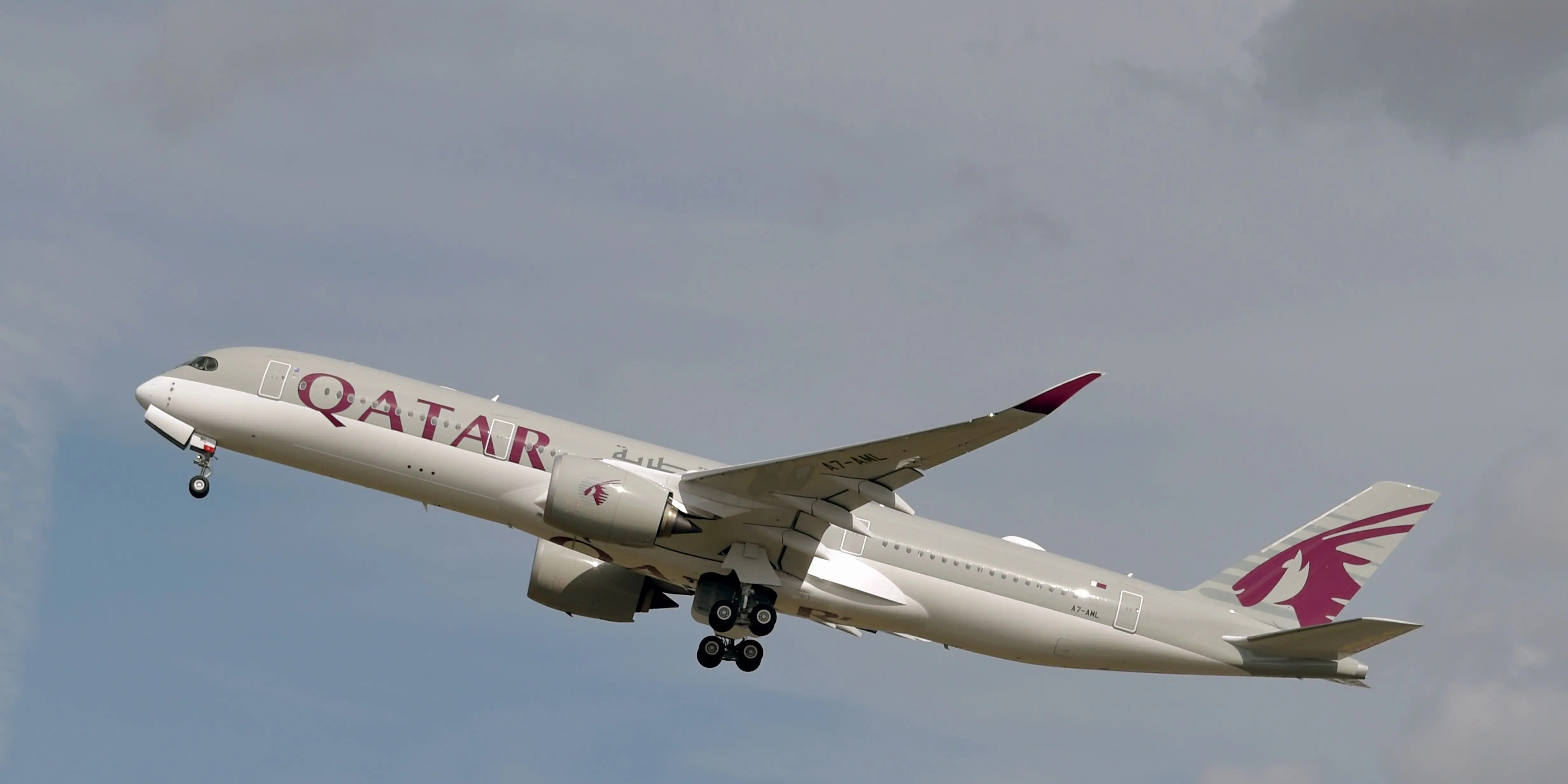 Qatar Airways Pilot Dies Onboard While OffDuty, Report Says Business