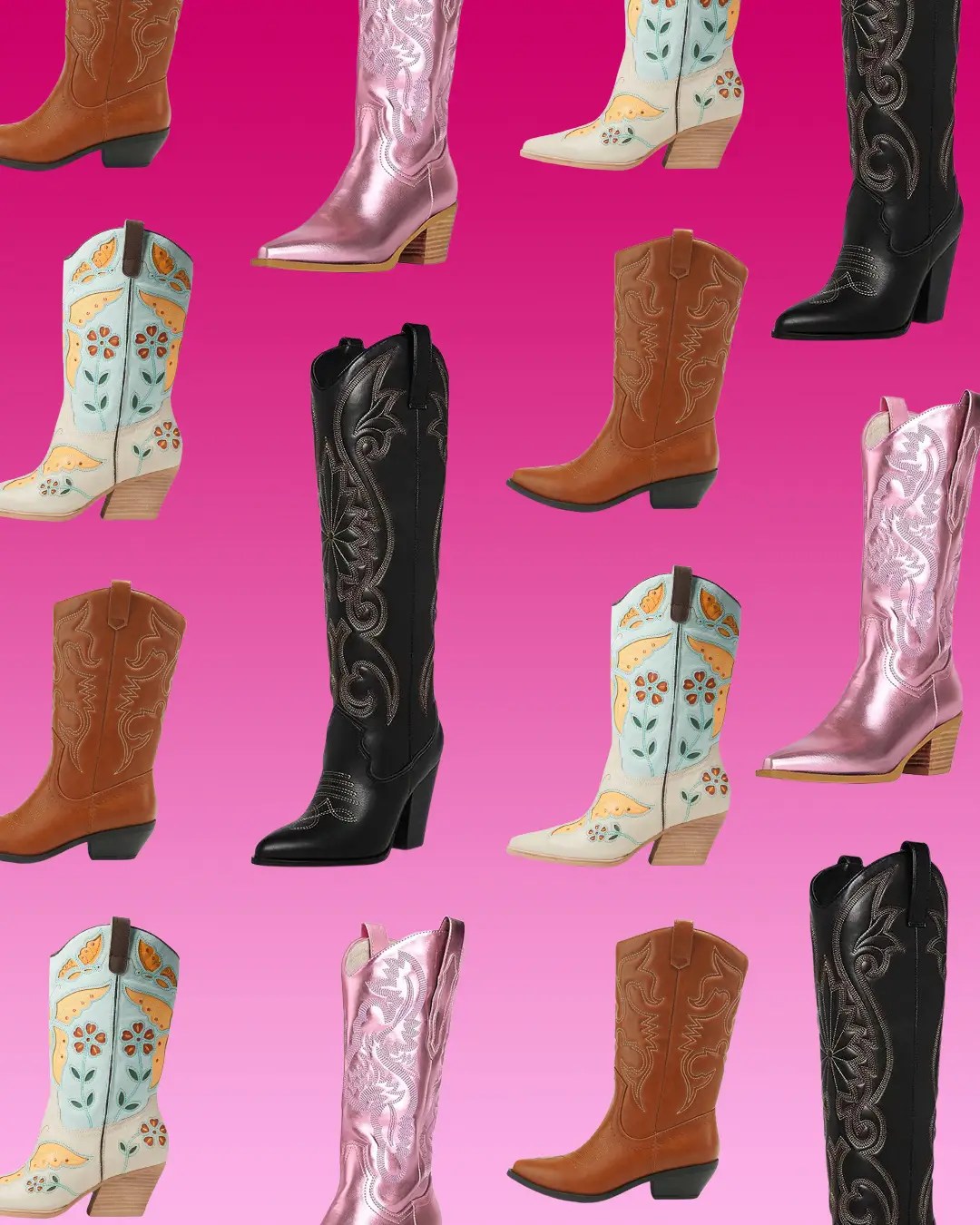 The 16 Best Cowboy Boots for Women in 2024
