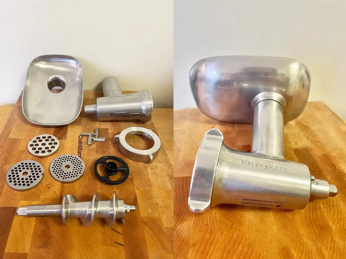 KitchenAid Meat Grinder Attachment review An essential tool to make