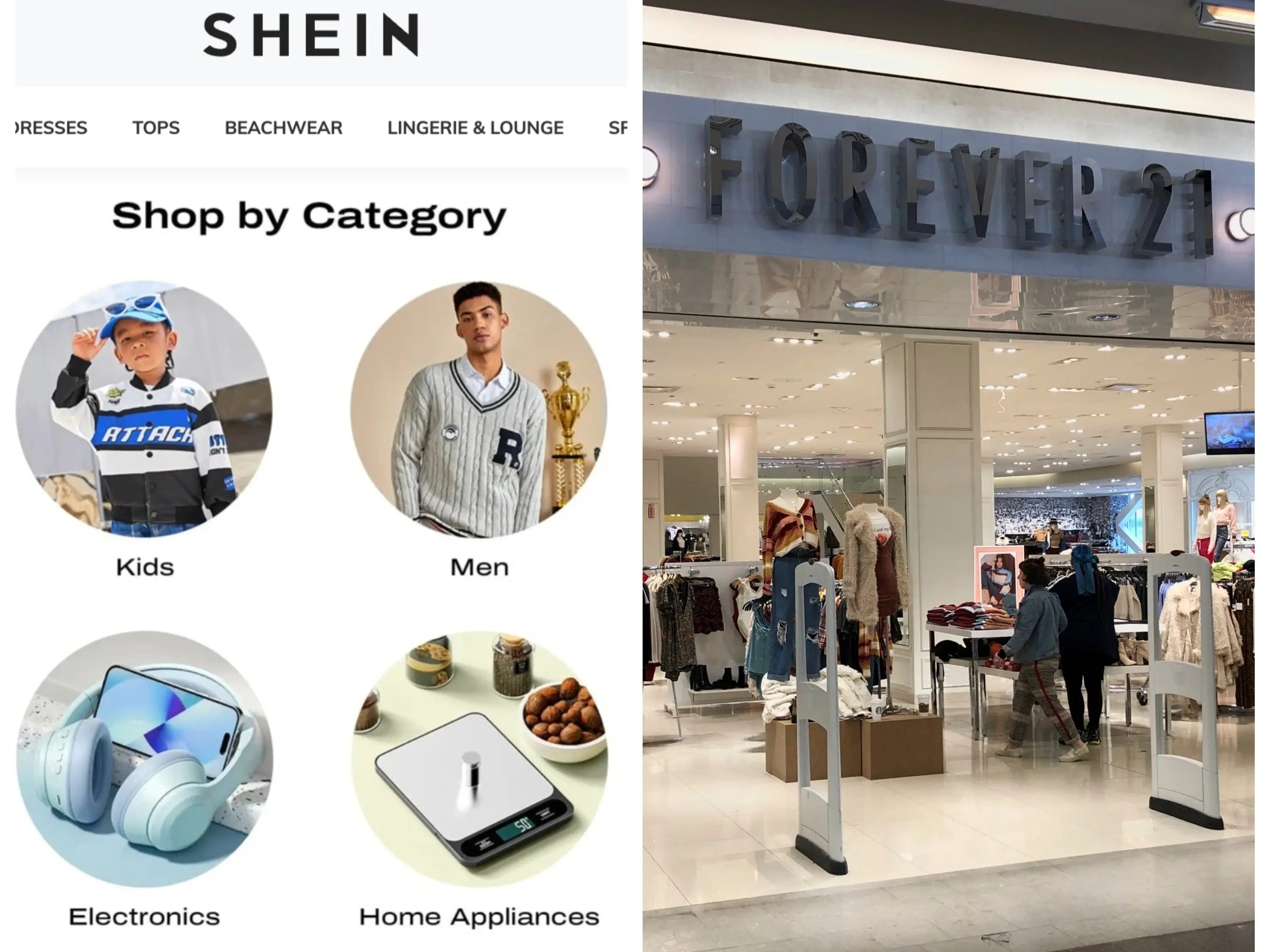Get ready to buy Shein clothes in Forever 21 stores Business Insider