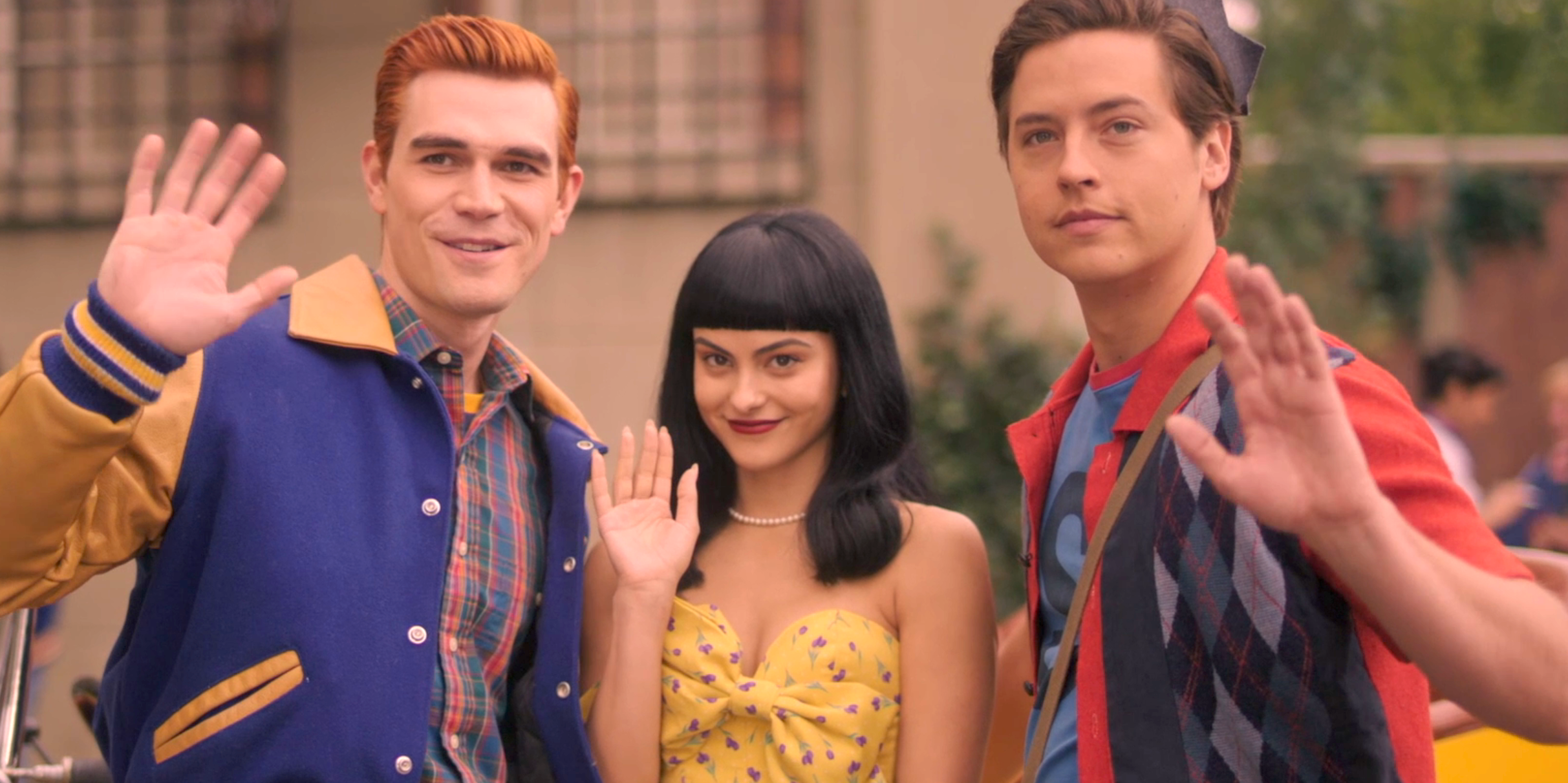 'Riverdale' Archie, Betty, Jughead, Veronica Quad Relationship