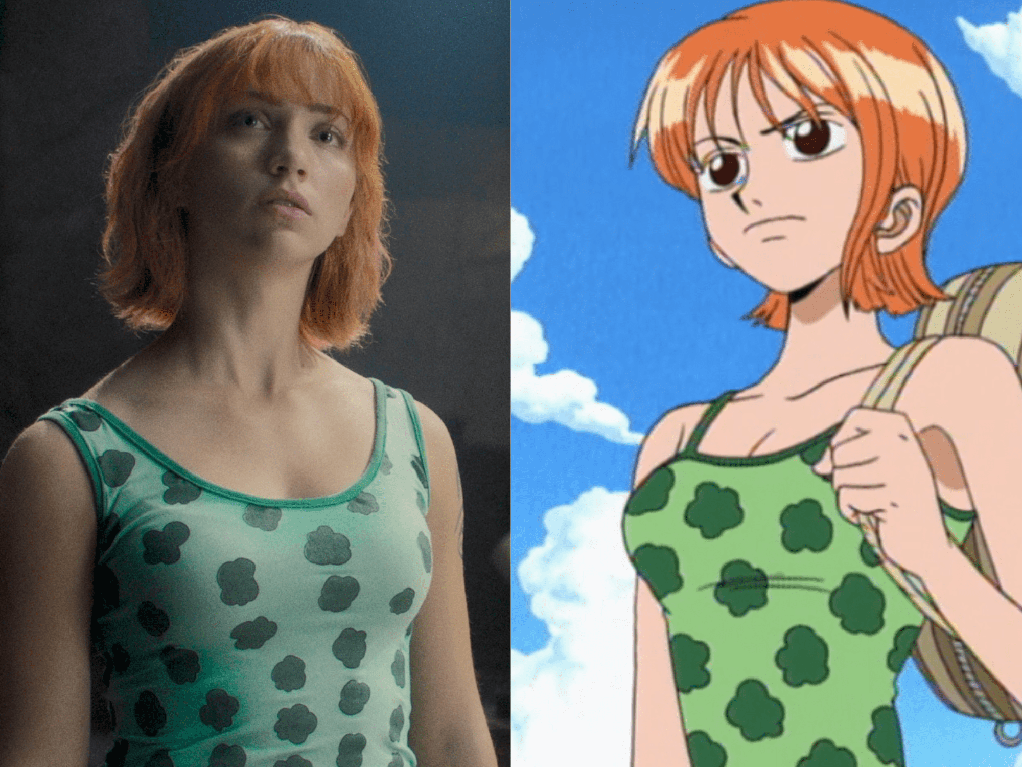 Netflix's 'One Piece' Why Emily Rudd's Nami Wears Reserved Outfits