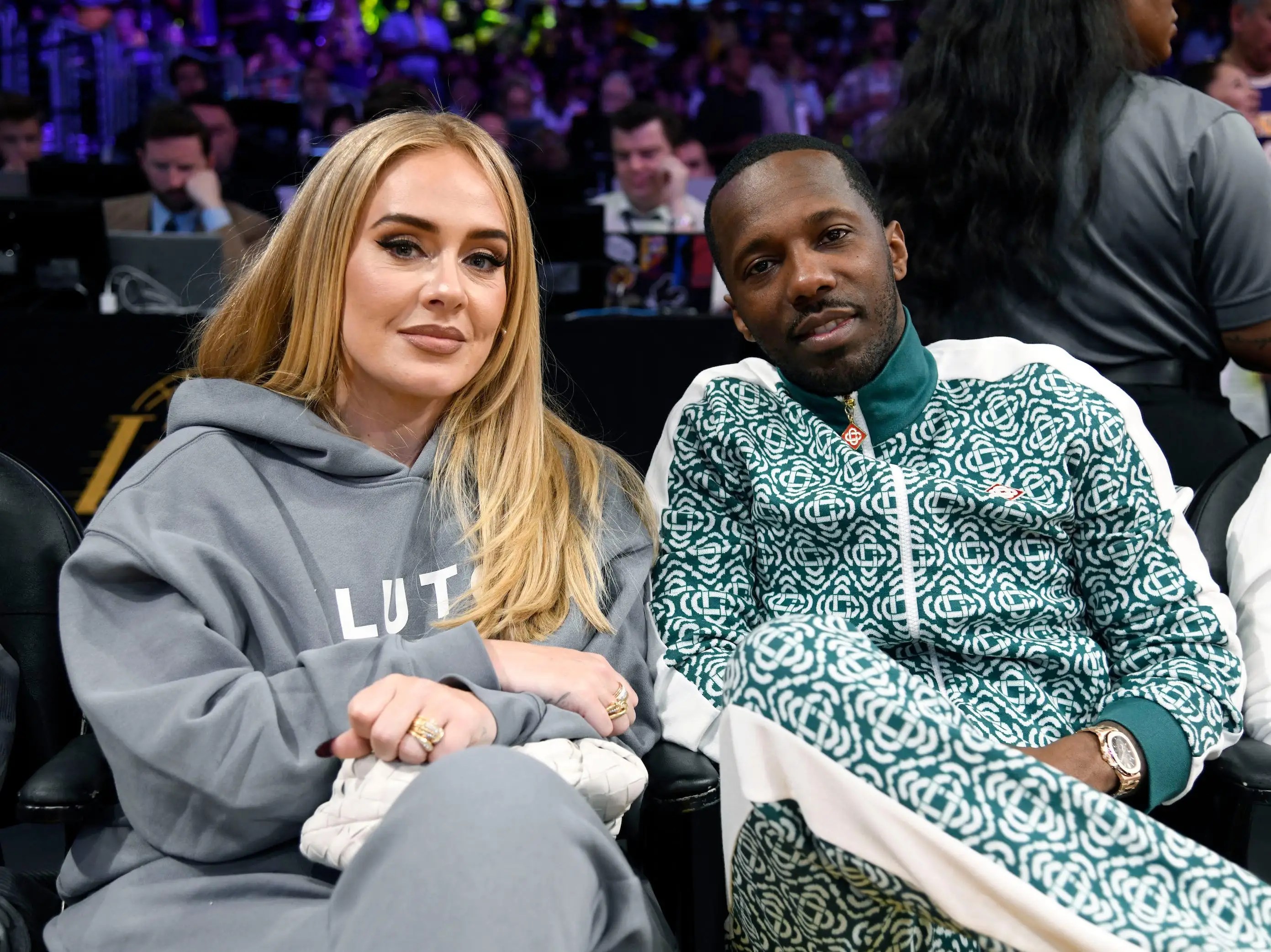 Adele and Boyfriend Rich Paul's Relationship Timeline