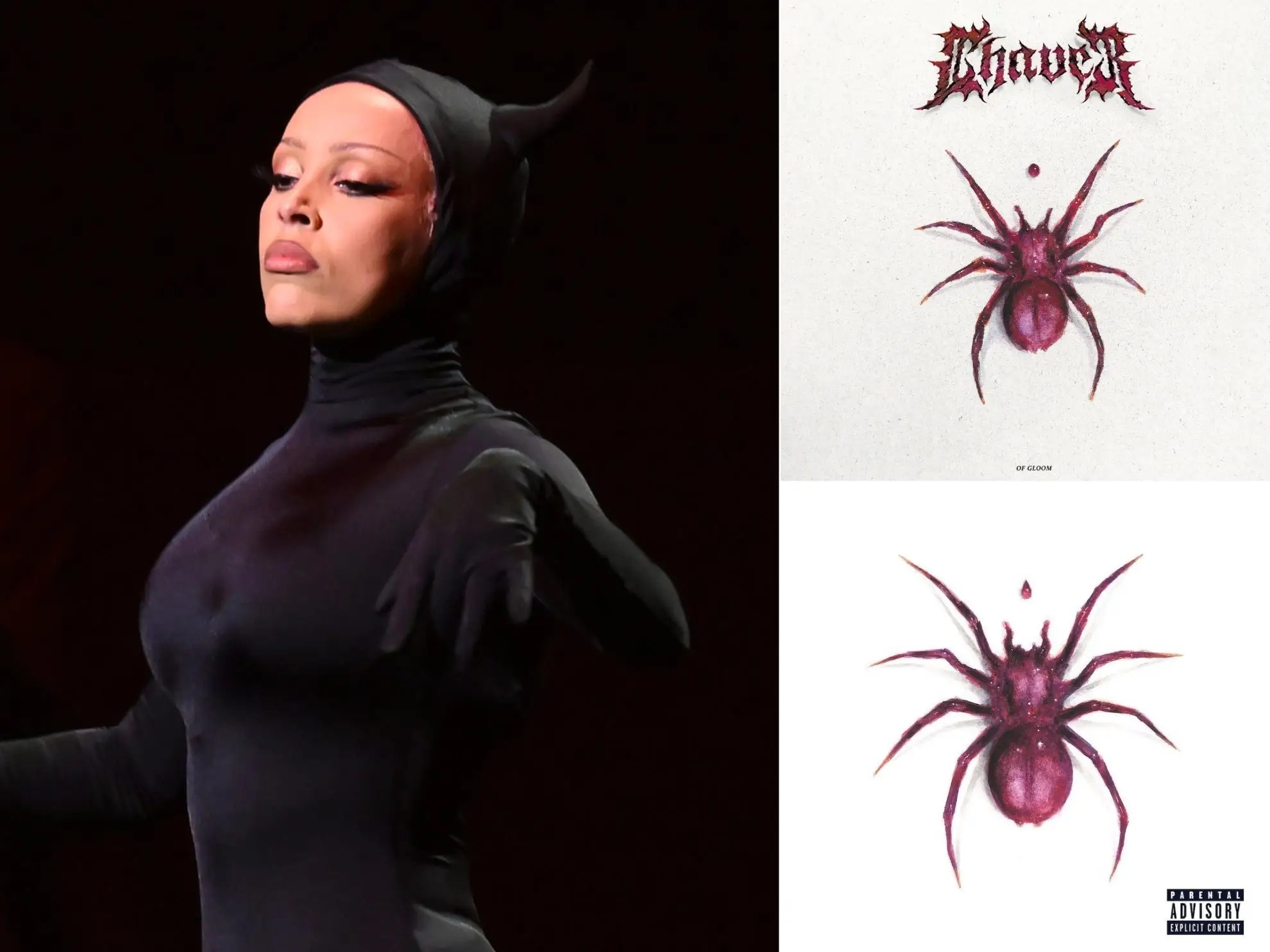 Doja Cat 'Scarlet' Album Cover, German Band Chaver, Controversy Explained