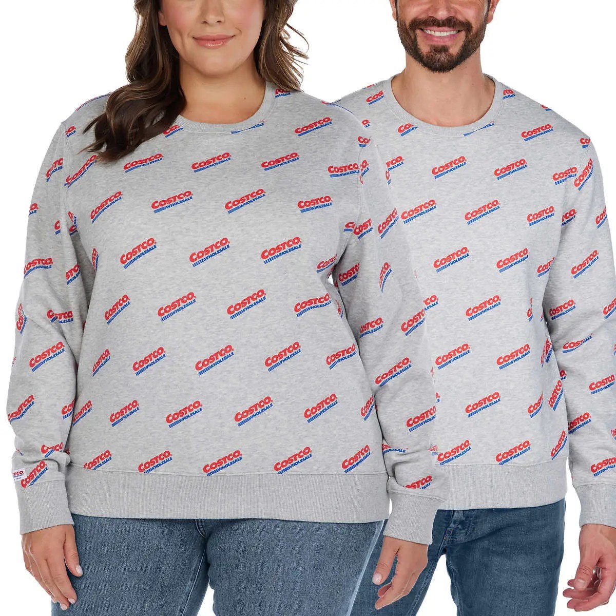 You can buy 'super tacky' Costco sweatshirts, and the store's super