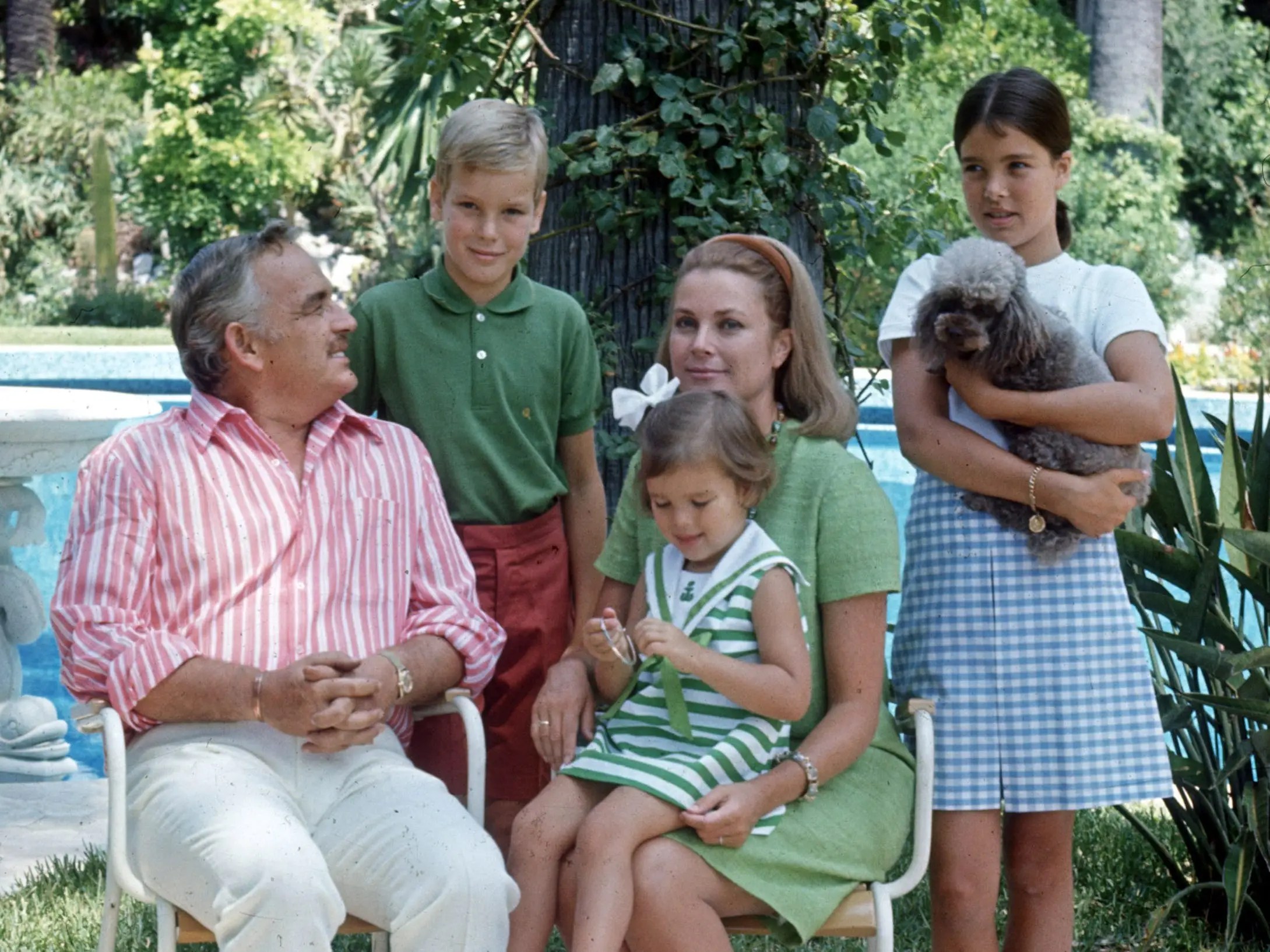 Grace Kelly Left Hollywood to Be a Princess Meet Her Husband and Kids