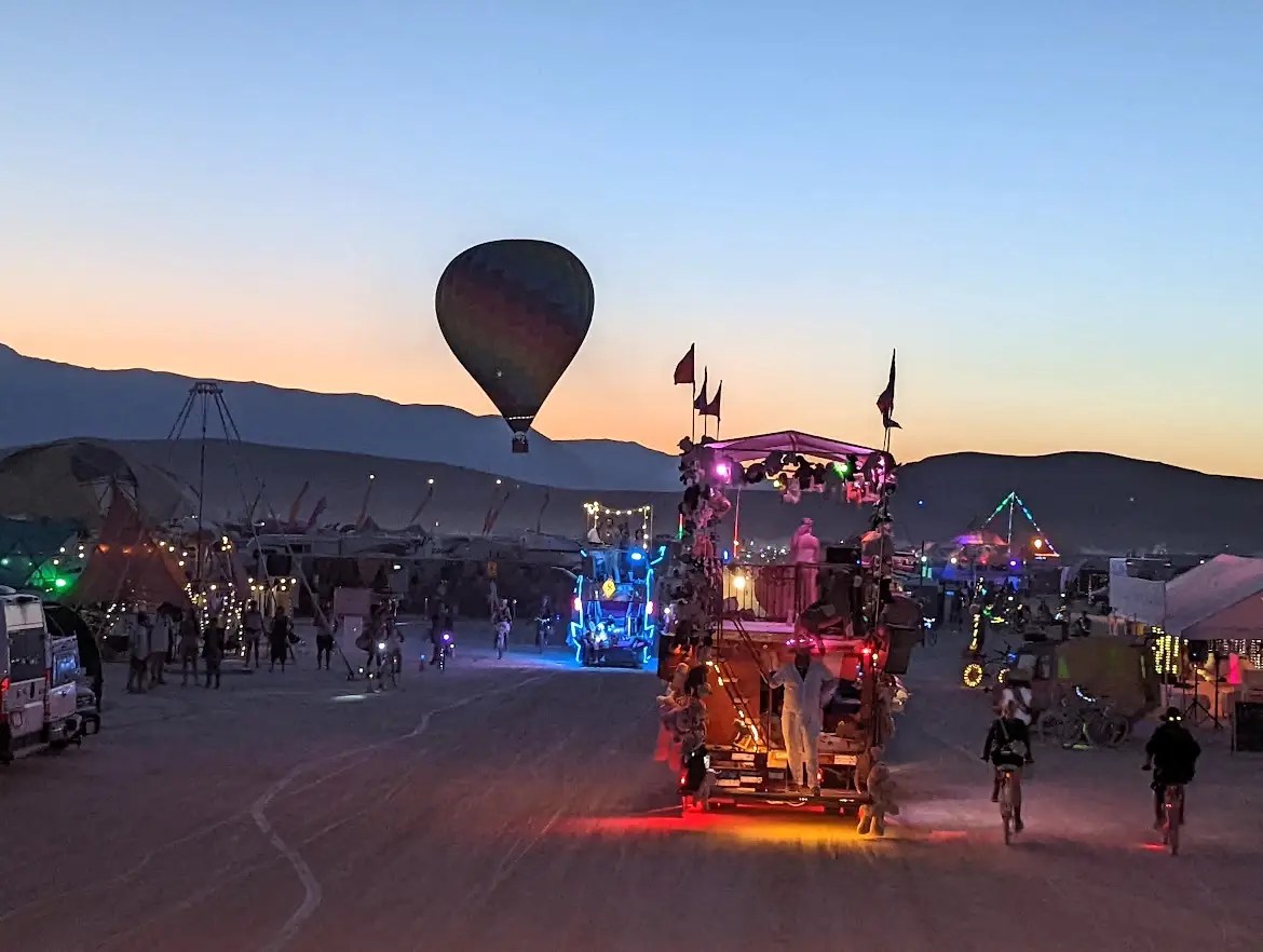 24 photos show what Burning Man was really like in 2023 — and it wasn't