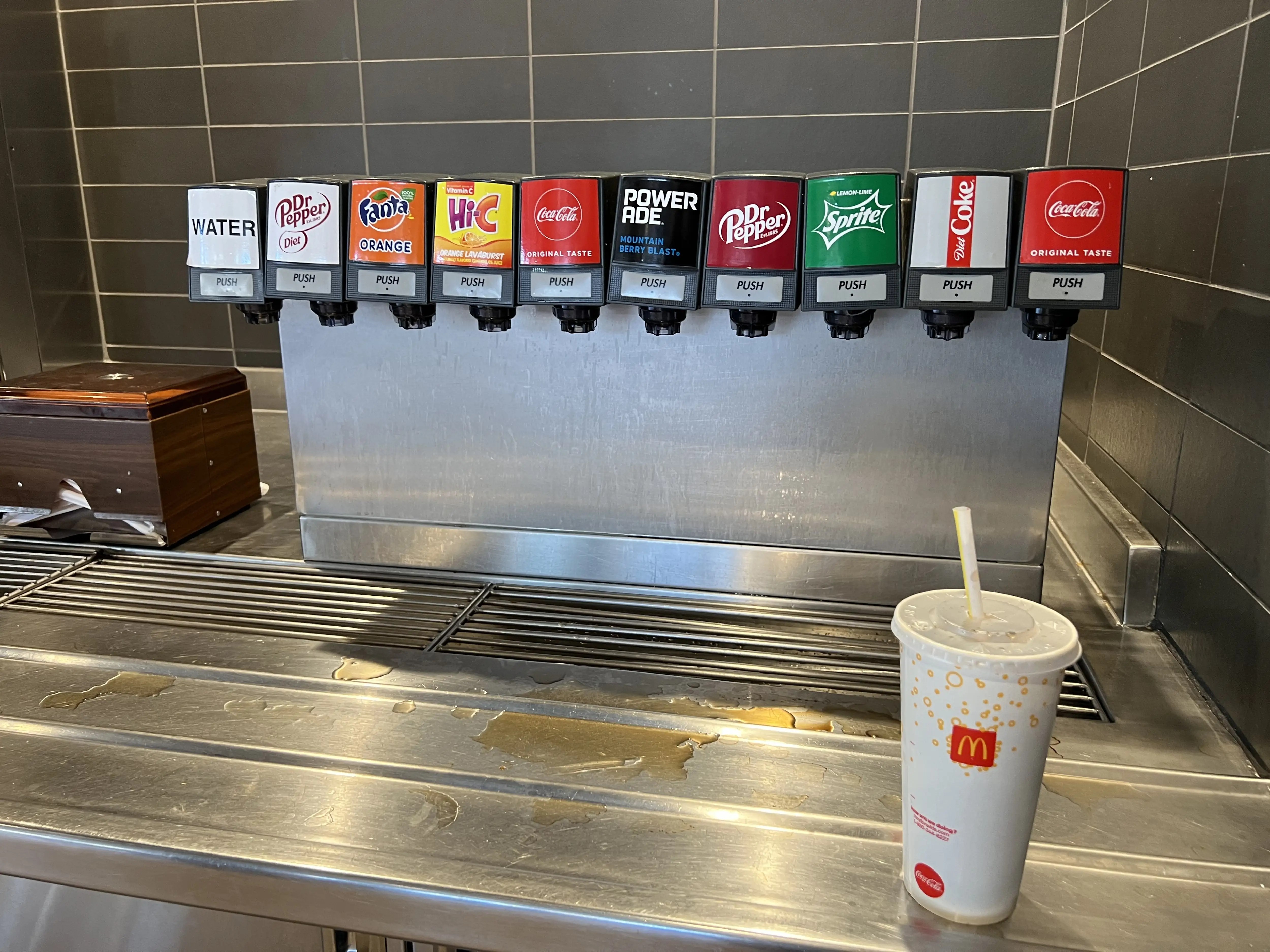 McDonald's Is Phasing Out SelfServe Soda Fountains Business Insider