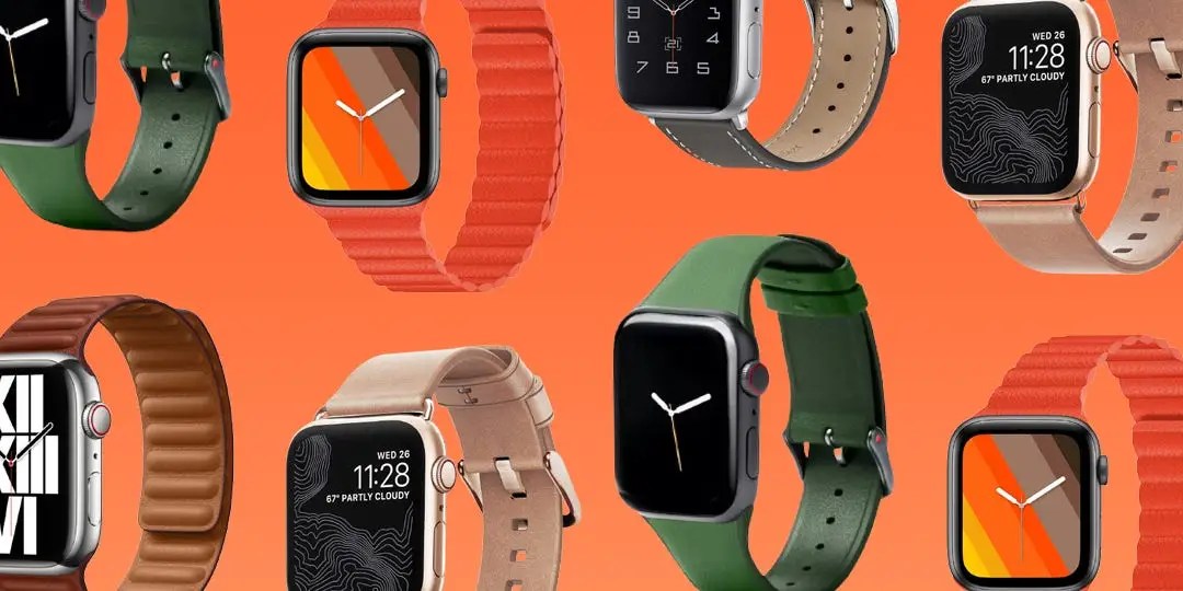 The 16 Best Leather Apple Watch Bands in 2024