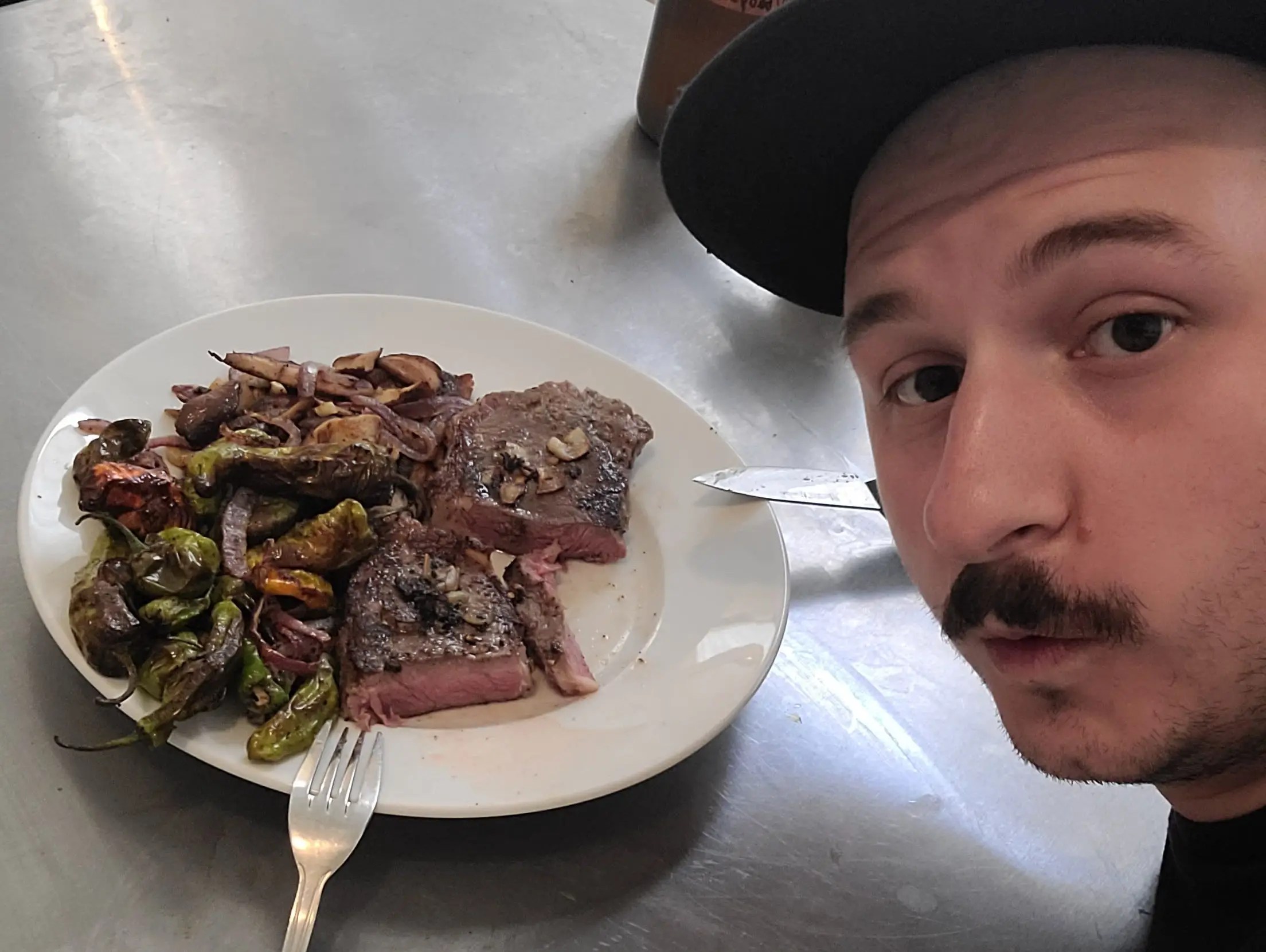 Made Sous Vide Steak Without Machine, Worked but Wouldn't Do It Again