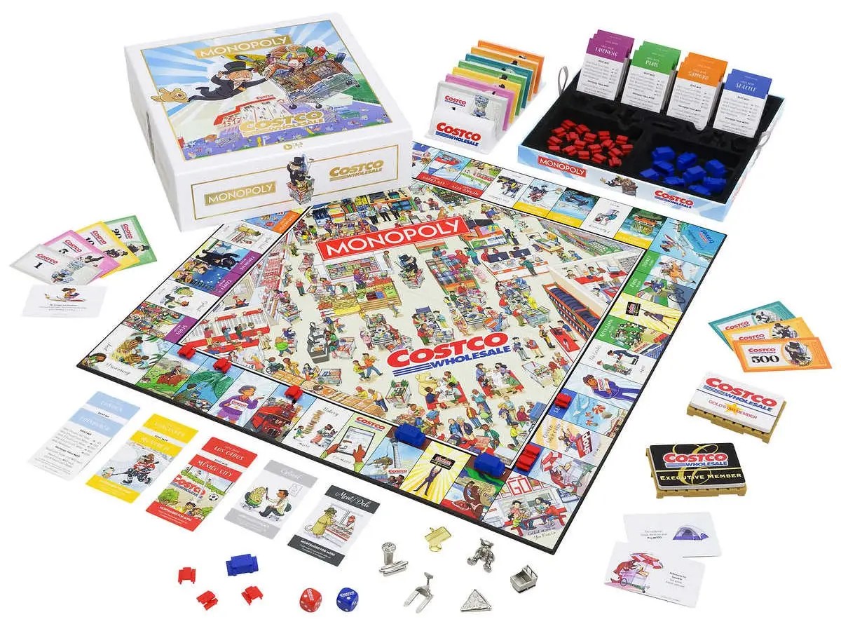 You Can Now Buy A CostcoThemed Monopoly Board Game, 59 OFF