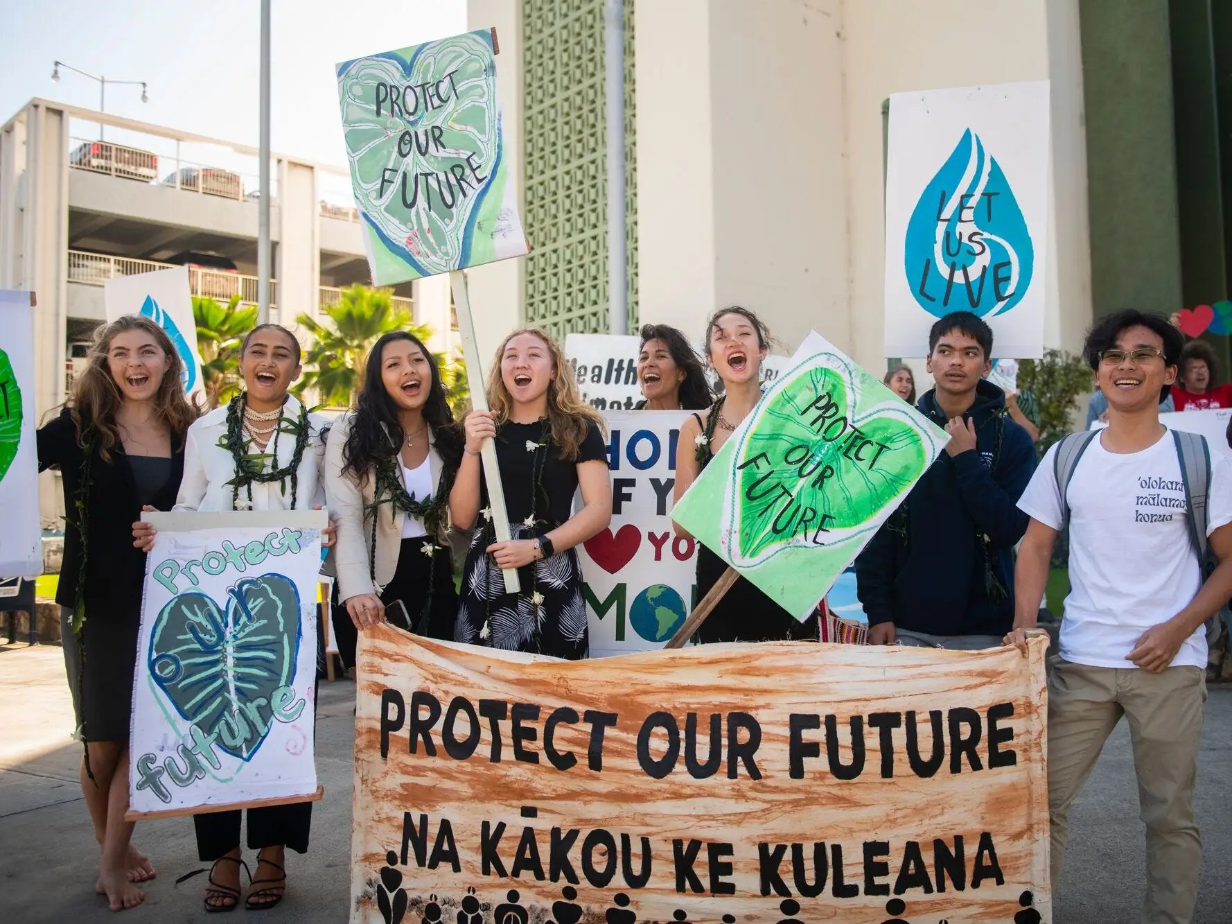 'I don't want to die' How 14 youth advocates in Hawaii are fighting