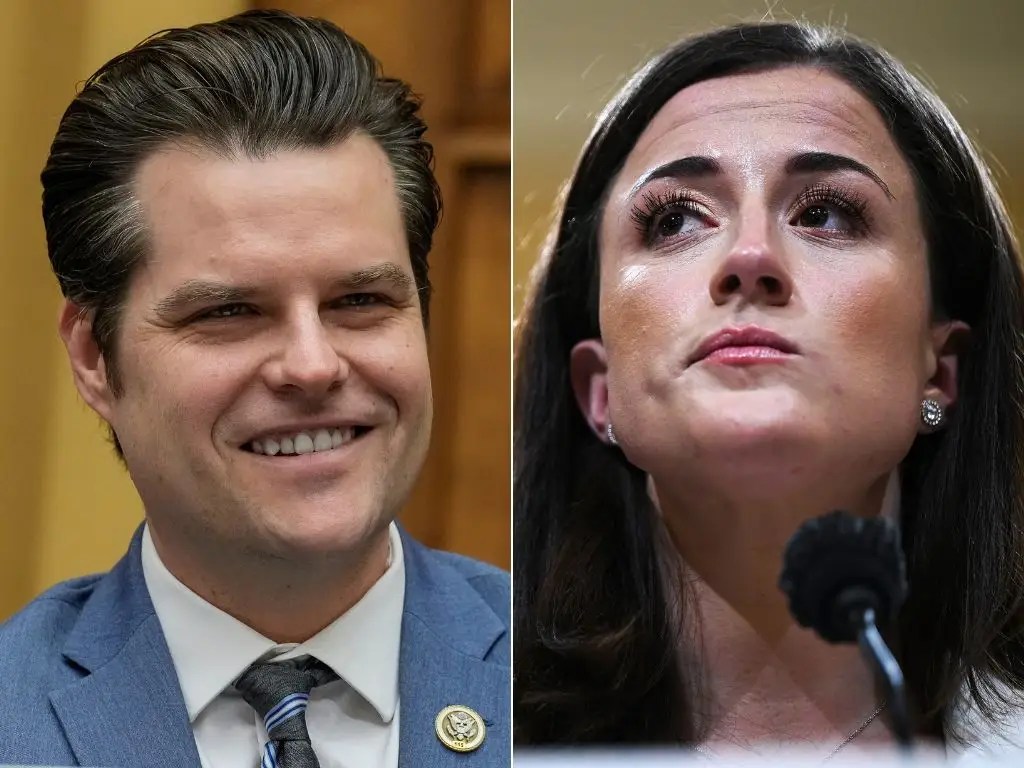 Cassidy Hutchinson Says Matt Gaetz Came on to Her, Touched Her Chin