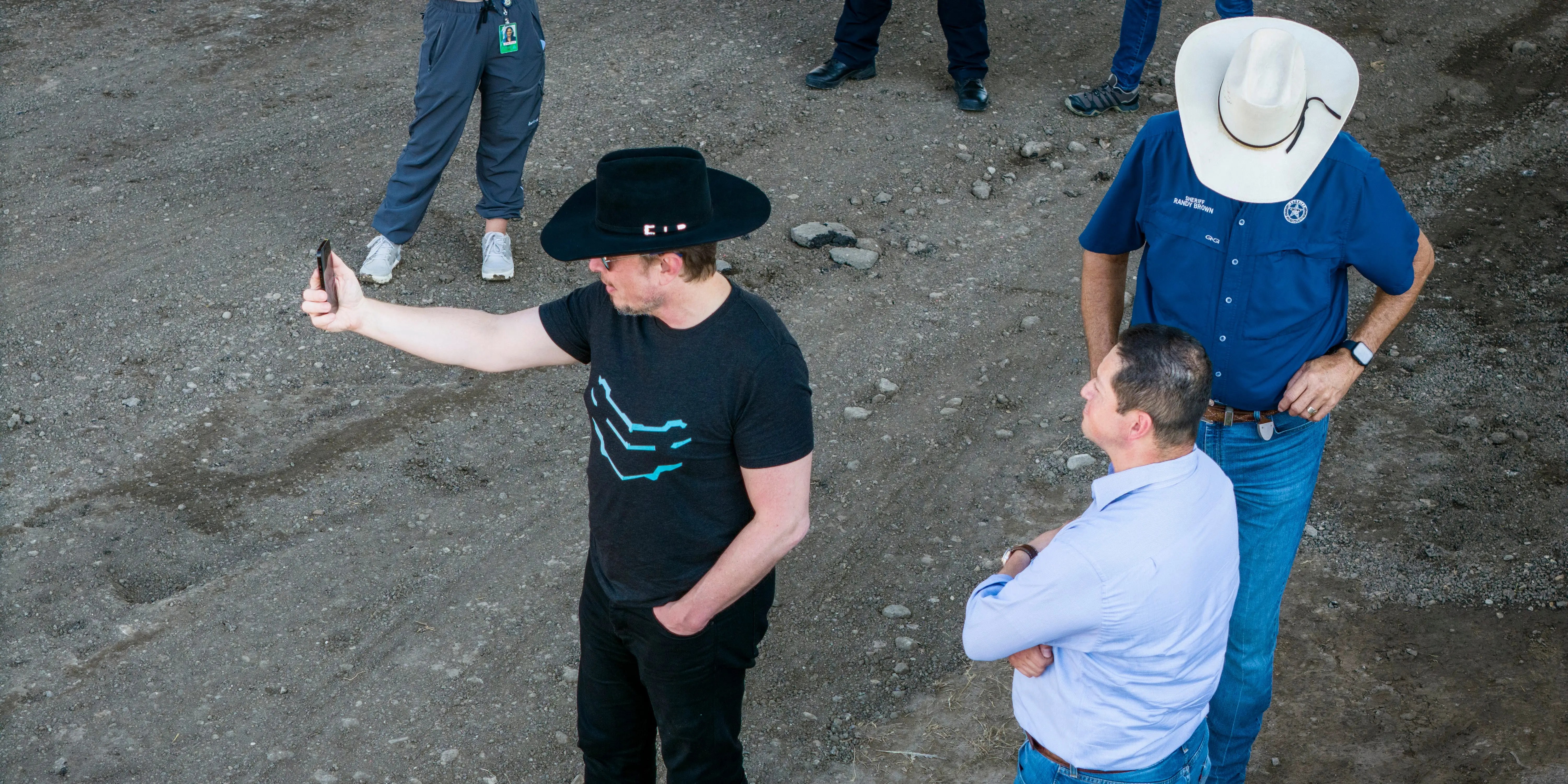 Elon Musk's Cowboy Hat Was Actually Worn the Correct Way Stetson Pro