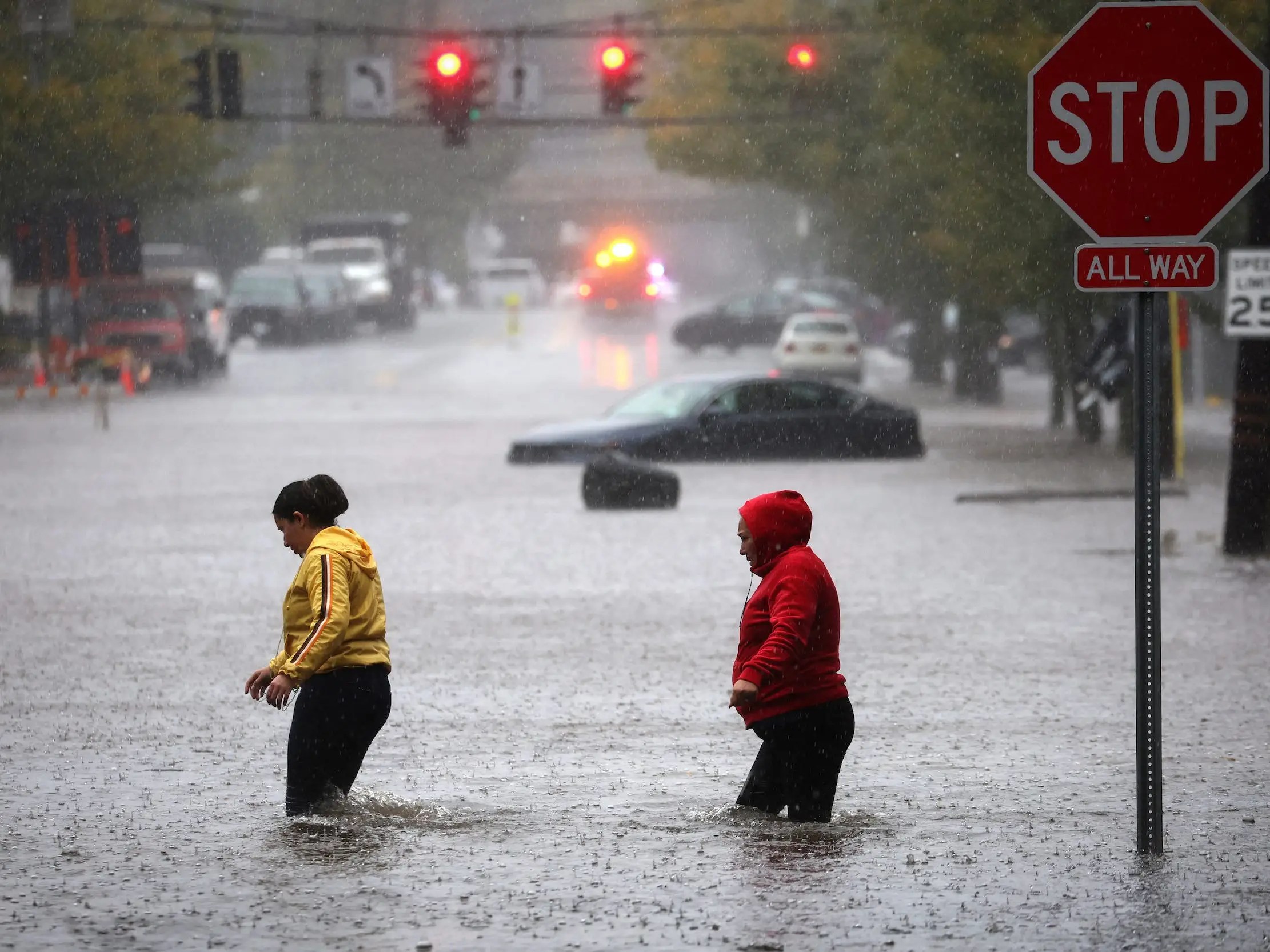 PHOTOS New York Was Clearly Unprepared for Another Rainstorm Business Insider