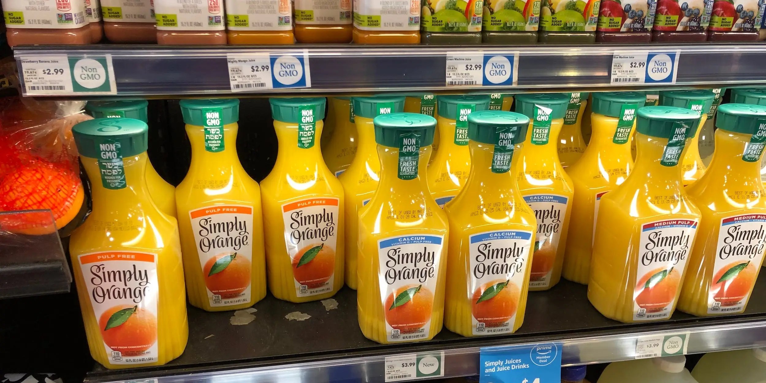 Orange Juice Prices Soar 270 Since 2020 As Food Inflation Hits the US