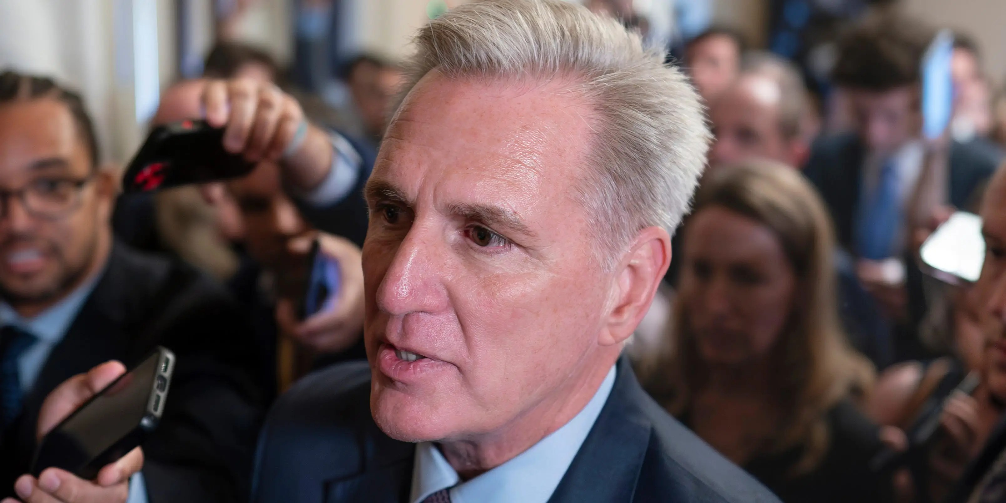 Kevin McCarthy Out As Speaker Is Losing Salary, Office, Intel Access