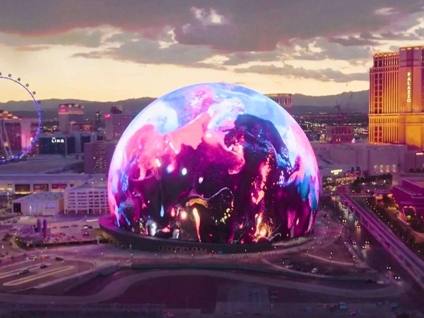 The Sphere Is Las Vegas' Buzzy HighTech Concert Venue Business Insider