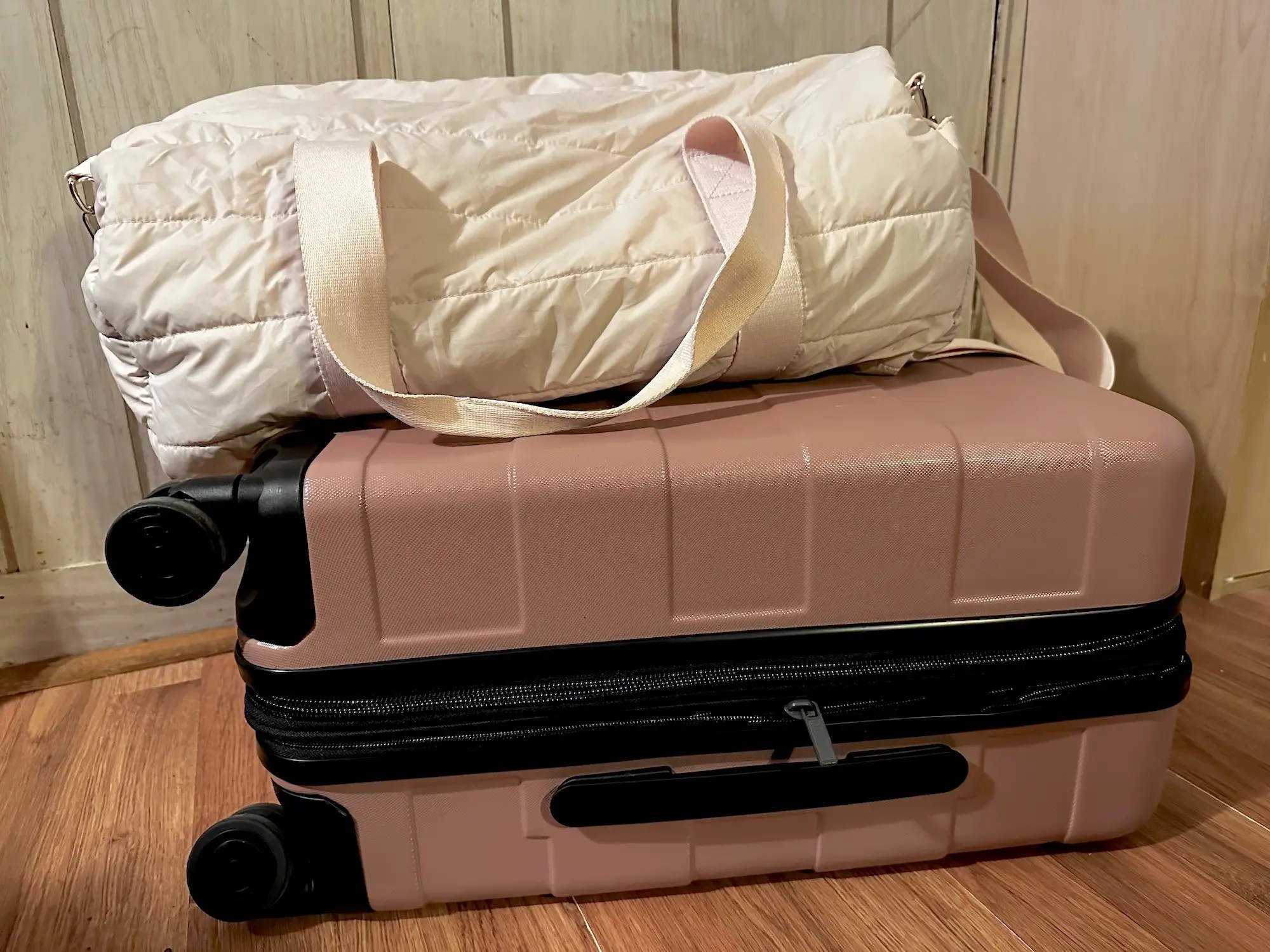 Review I Ditched My Carryon Duffel Bag for a 90 Target Suitcase