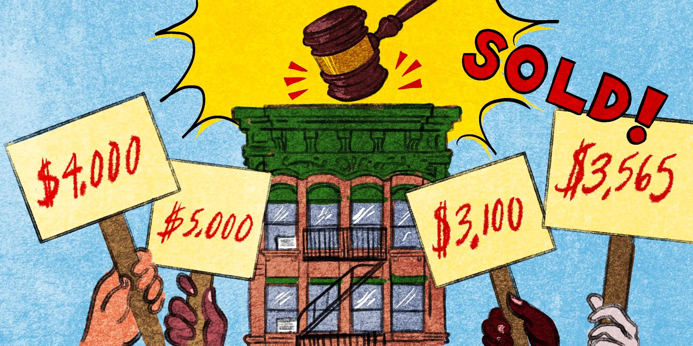 Real Estate Bidding Wars Inside My Expensive Fight to Land a New Home