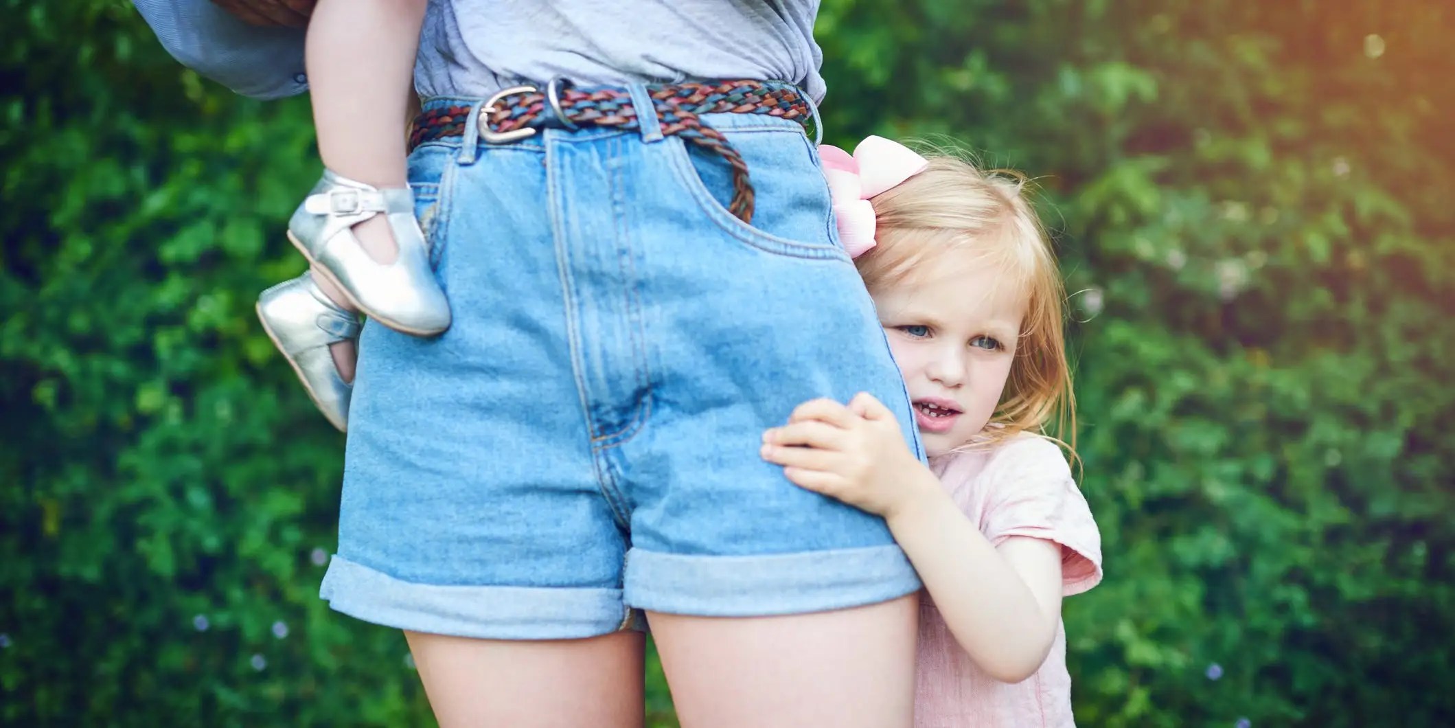 Physical Touch Overwhelmed Me After I Had Kids. I Was 'Touched Out