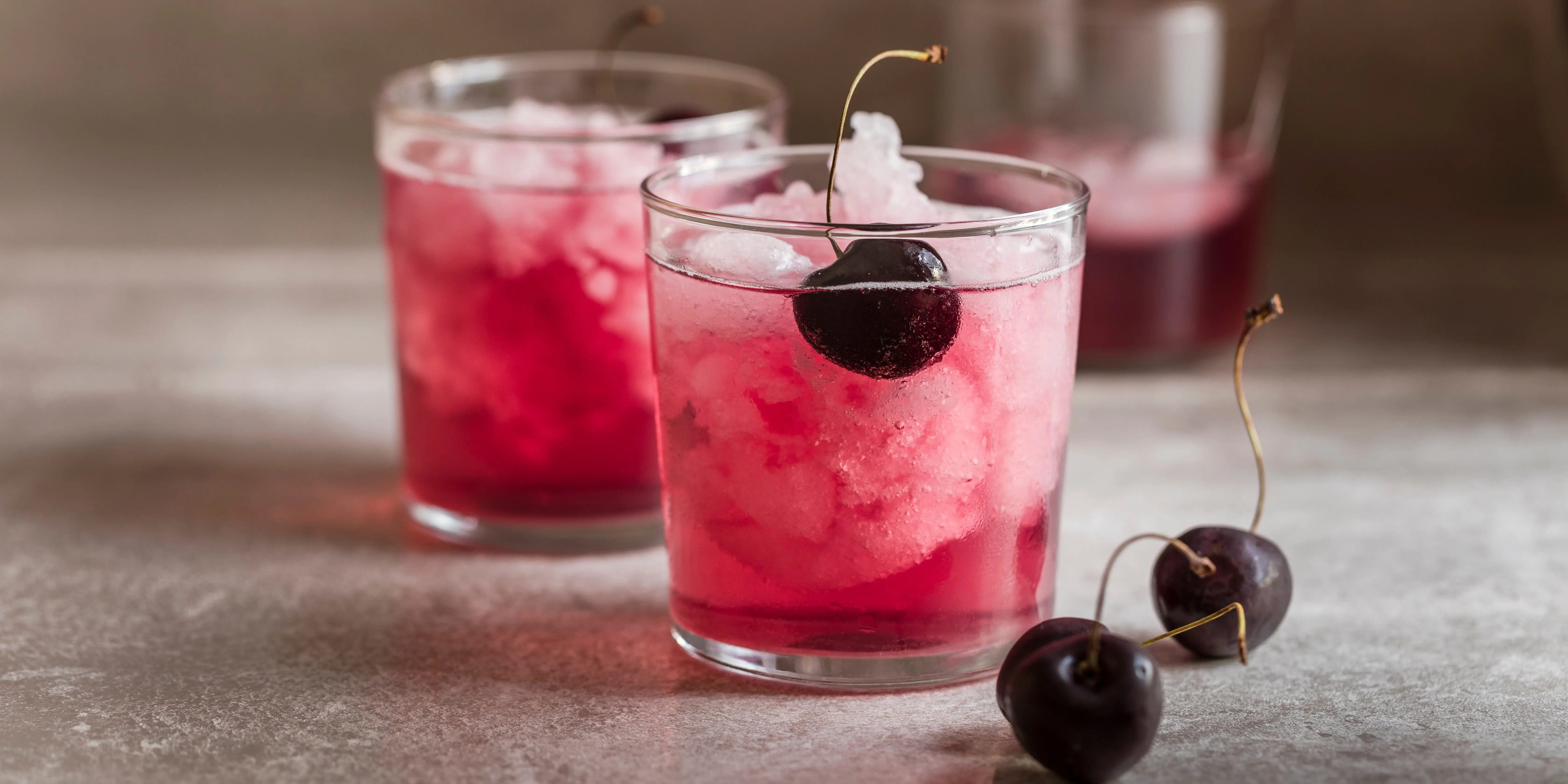 Try This Tart Cherry Juice Mocktail for Muscle Recovery and Sleep