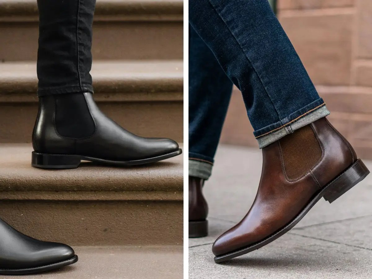 Best Chelsea Boot Color Clearance