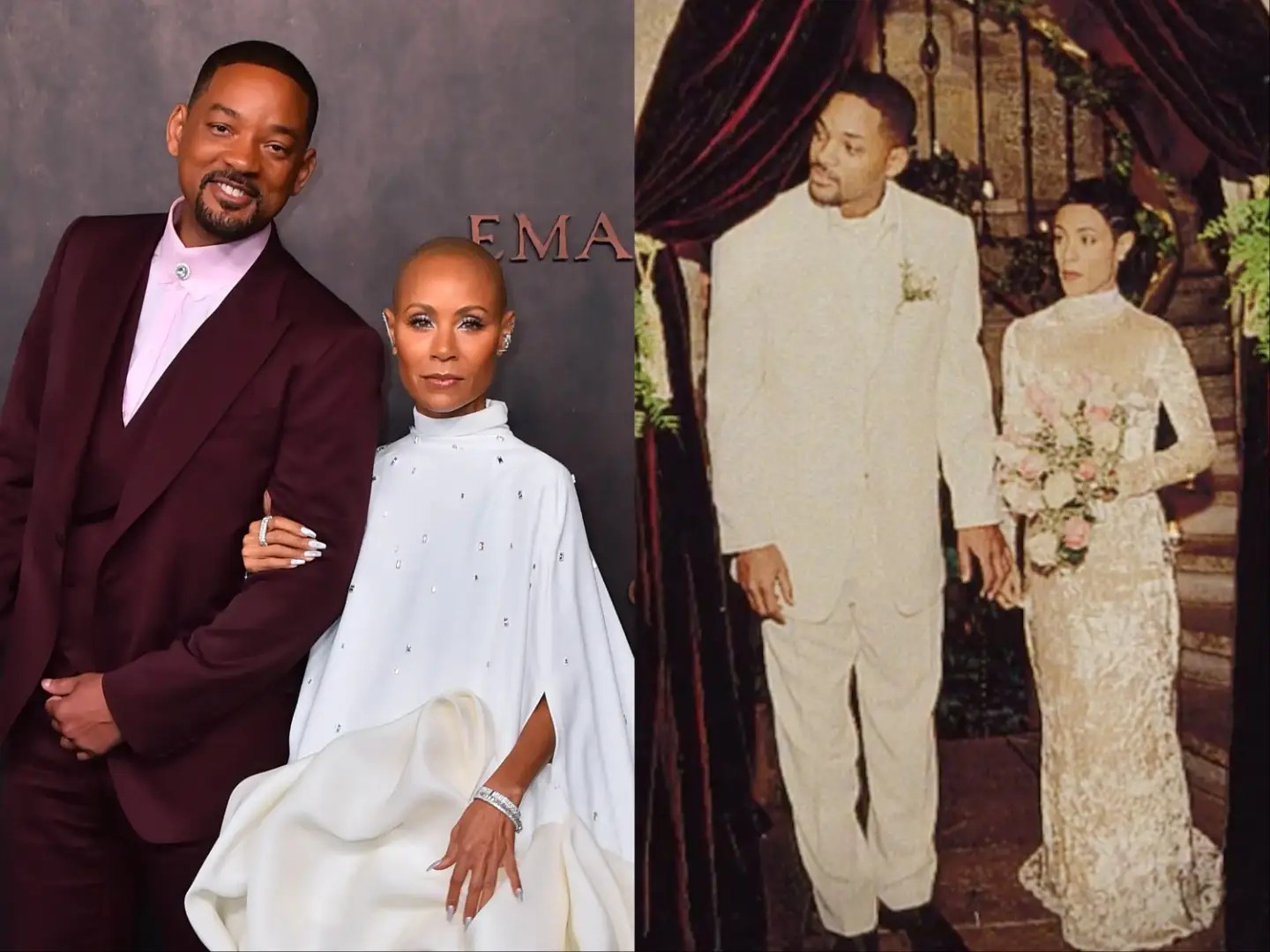 Jada Pinkett Smith And Will Smith Wedding