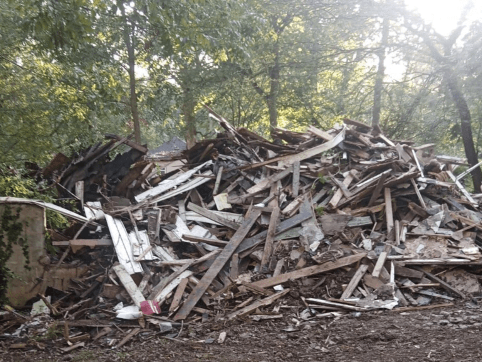 A woman is 'furious' and in 'shock' after her house was demolished by