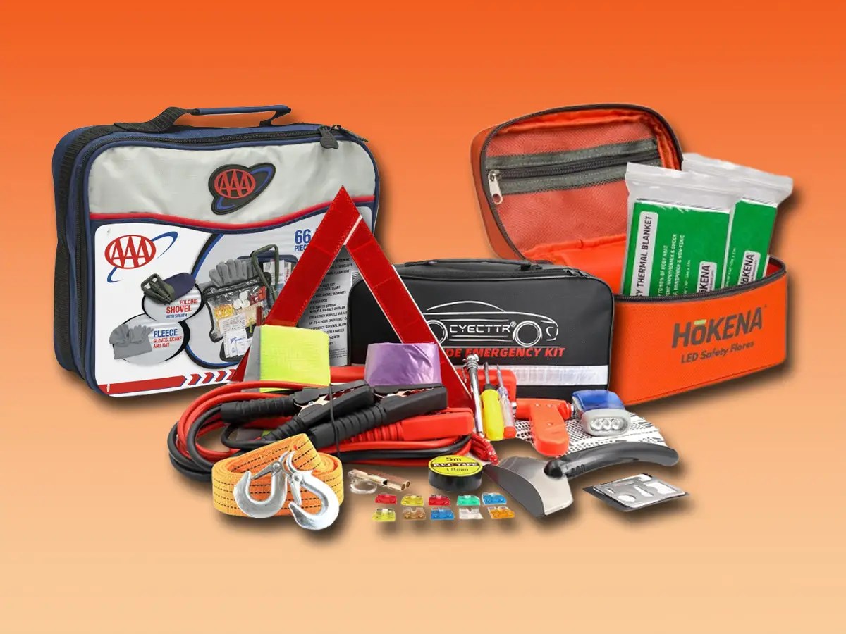 Emergency Roadside Kit With Air Compressor Cheap Sales www.congress