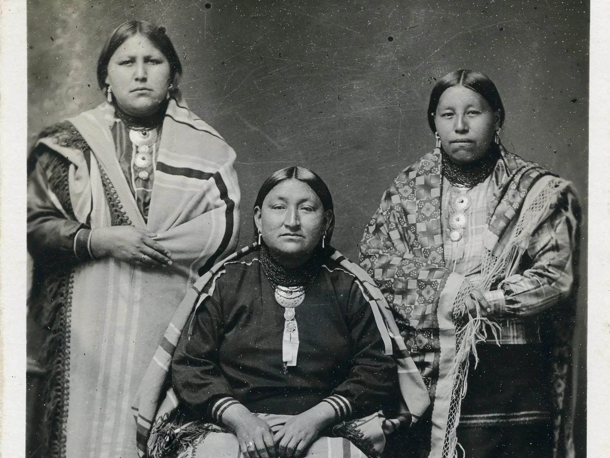Vintage Photos of Osage Nation, Tribe in 'Killers of the Flower Moon