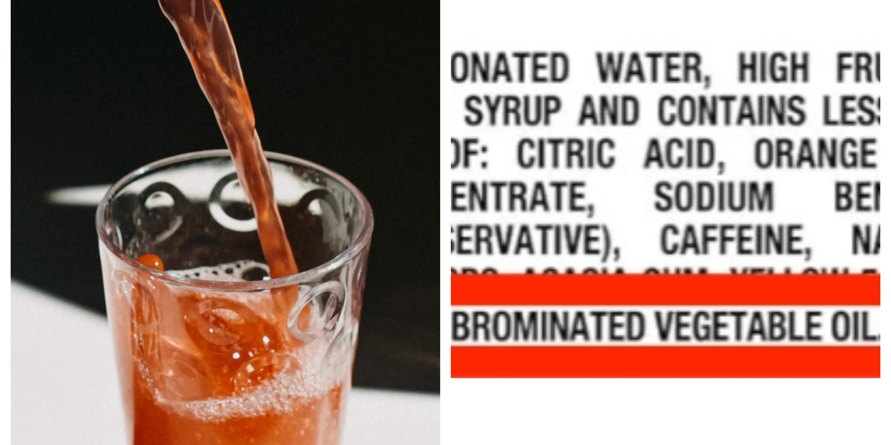 FDA Brominated Vegetable Oil Should Be Banned; Why BVO Sodas Unsafe
