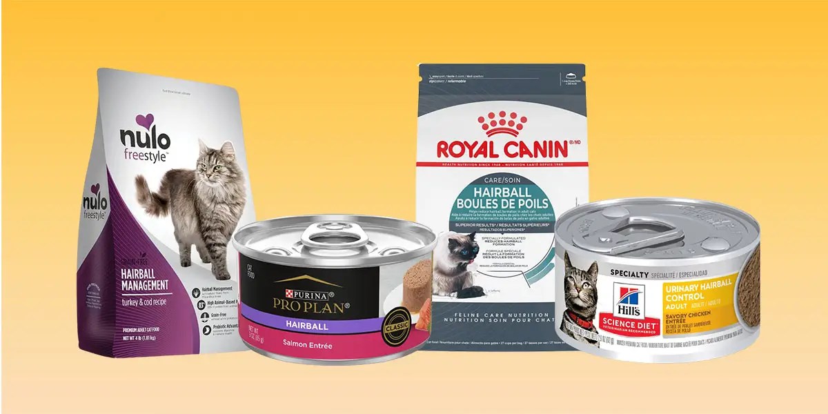 The Best Cat Foods for Hairballs in 2024 Pet Products Update