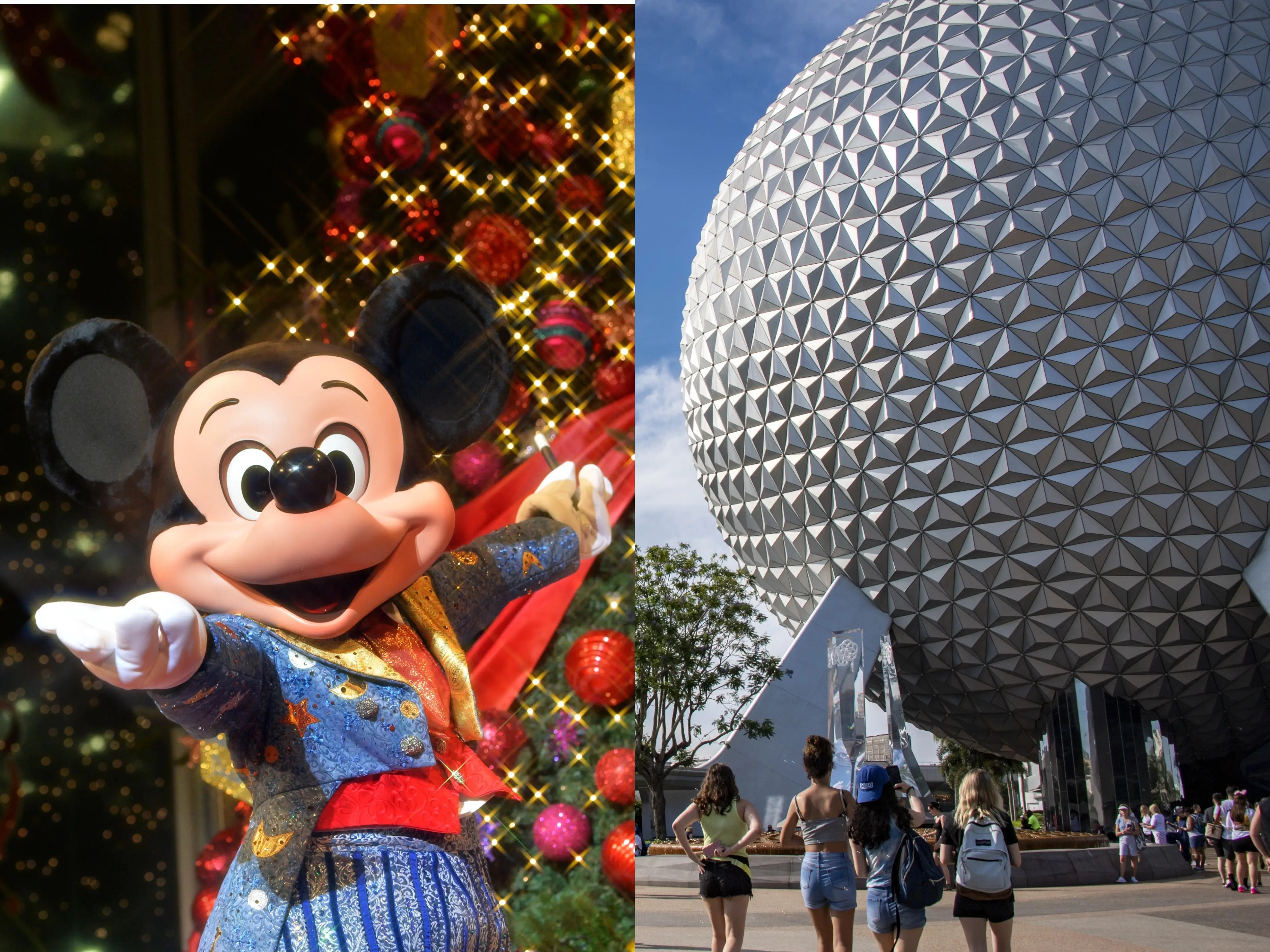 Why Epcot Is the Best Park at Disney World During the Holidays