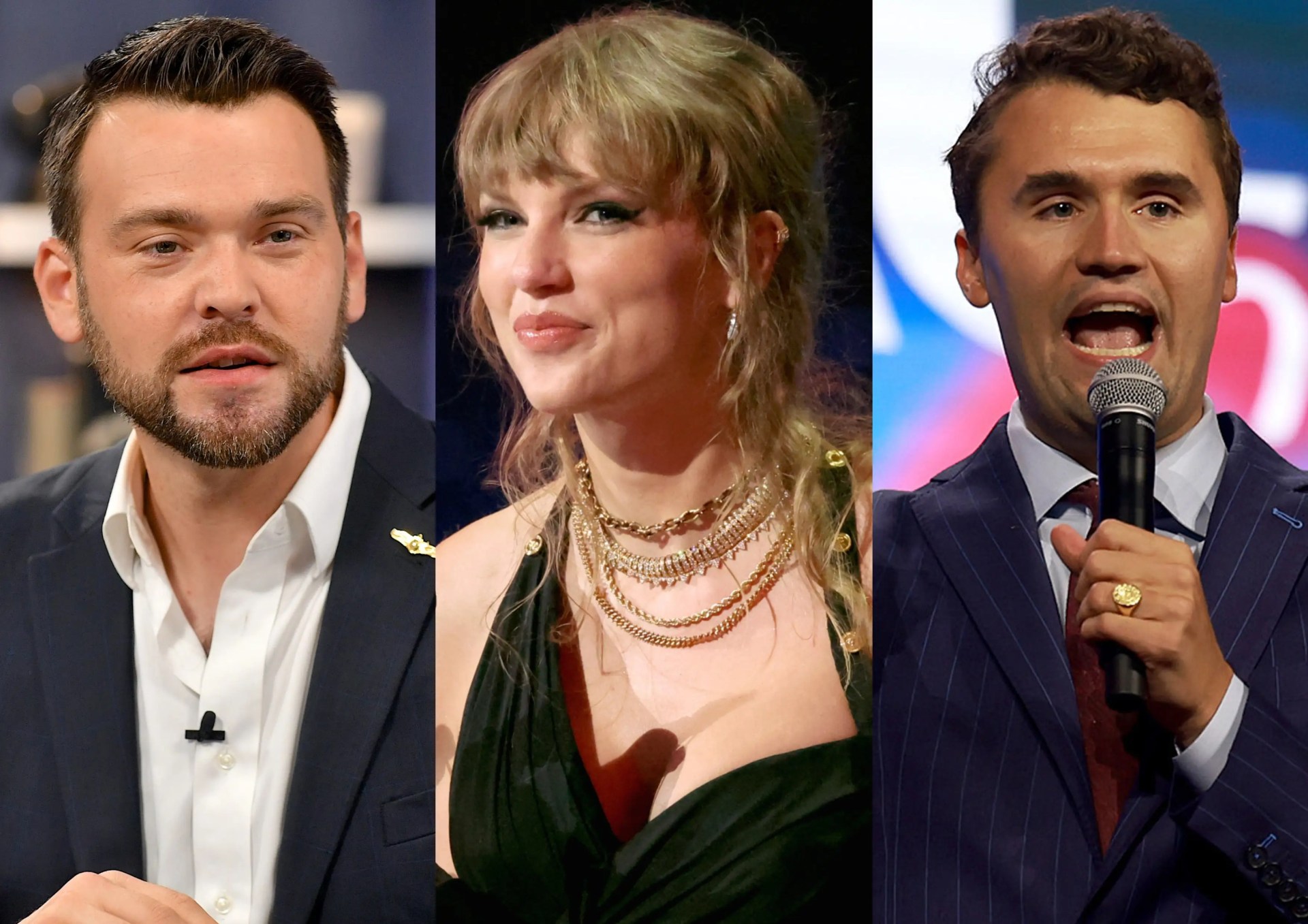 Kraštutinių dešiniųjų pažiūrų šeimininkai dėl didelių GOP pralaimėjimų rinkimuose kaltina Taylor Swift