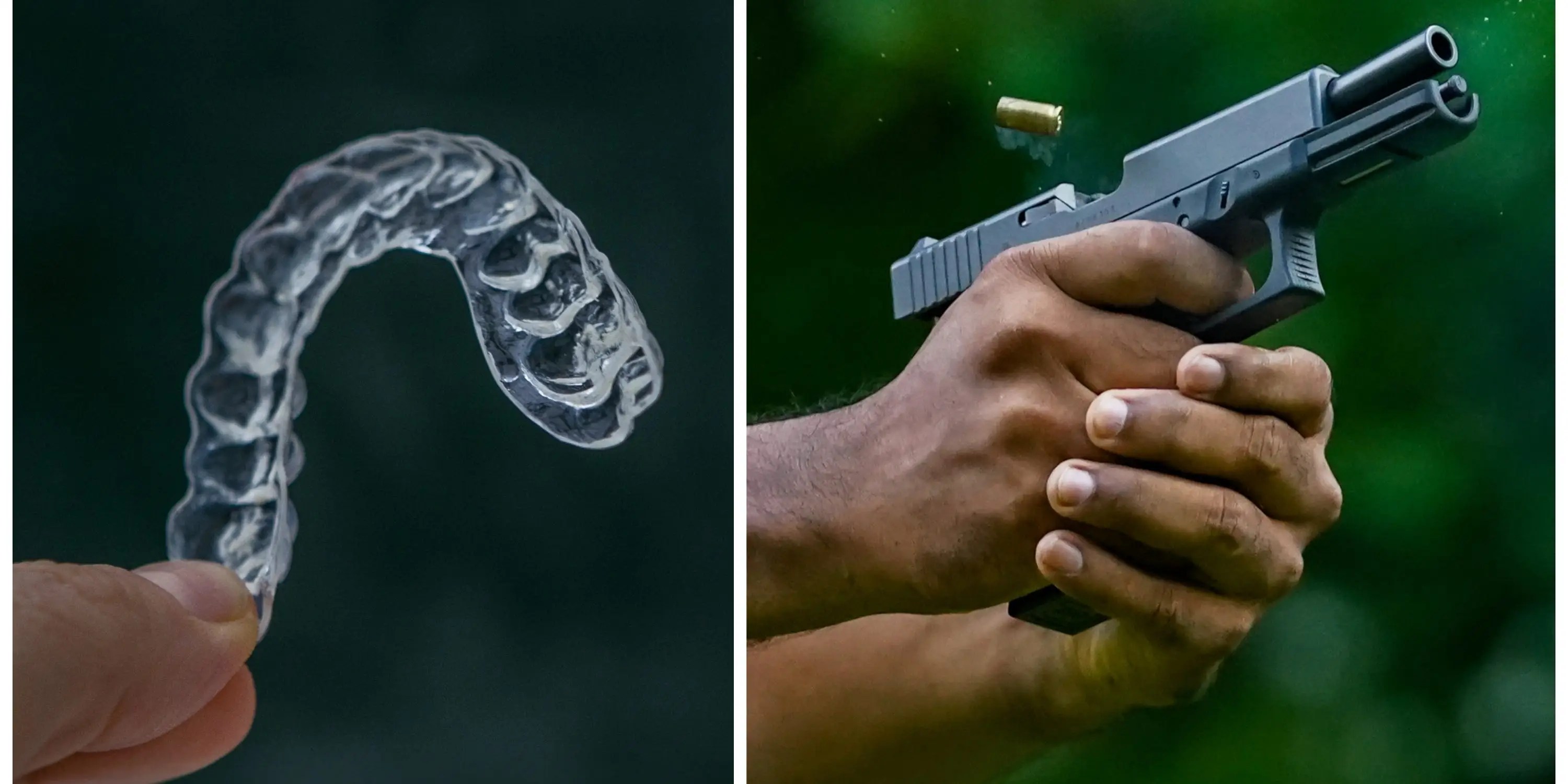 North Carolina Orthodontist Offers Free Guns to Invisalign Patients