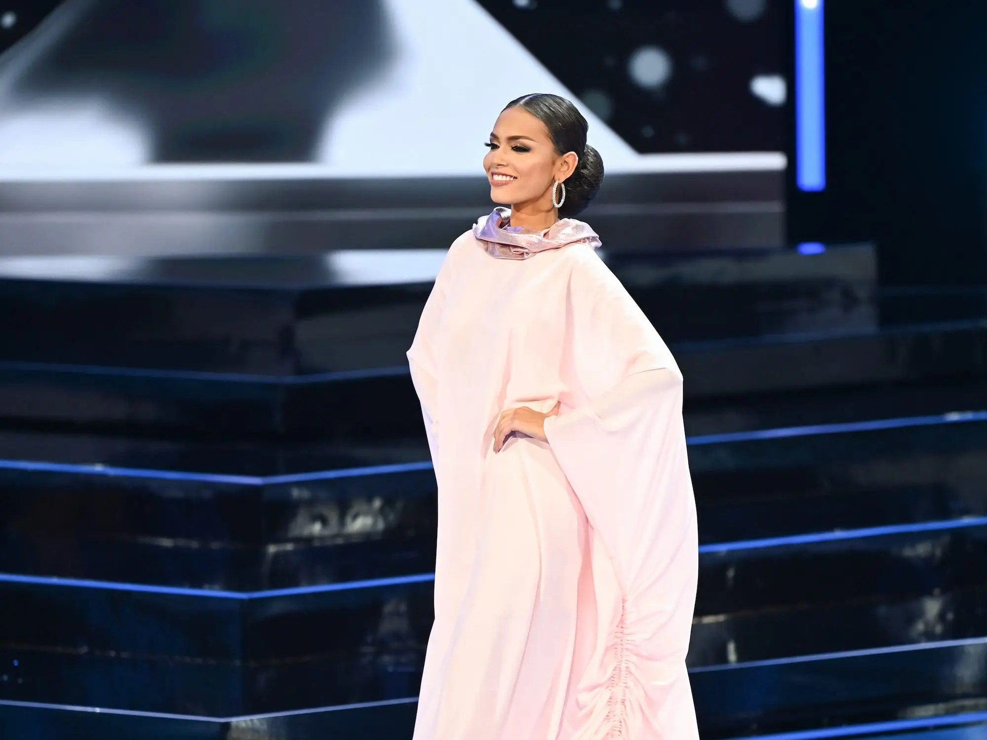 Miss Pakistan made a powerful statement during the Miss Universe