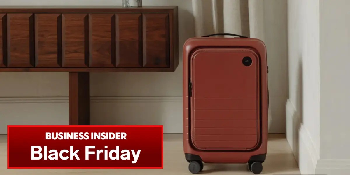 Monos Black Friday Deals Save up to 40 on Luggage, Suitcases